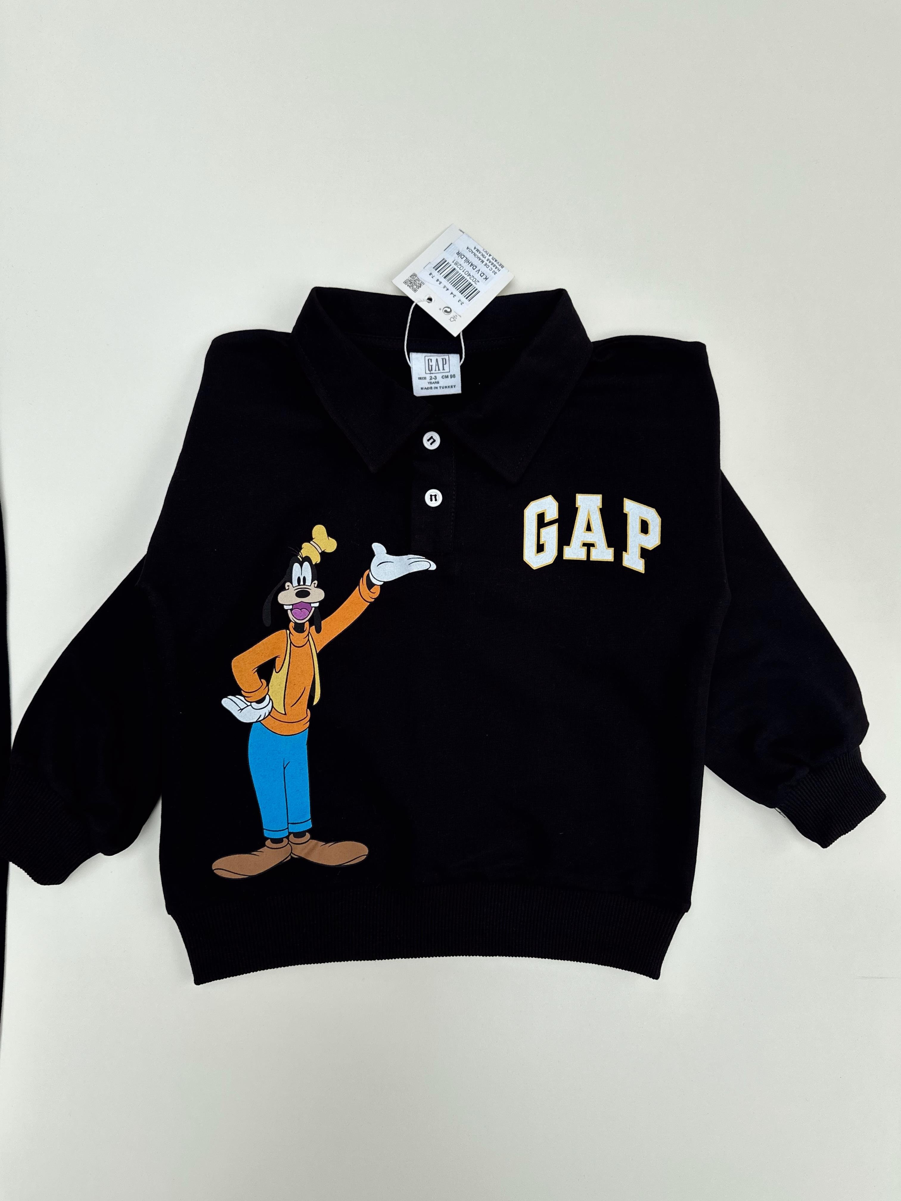 GOOFY BASKILI SİYAH  2'Lİ TAKIM · 2