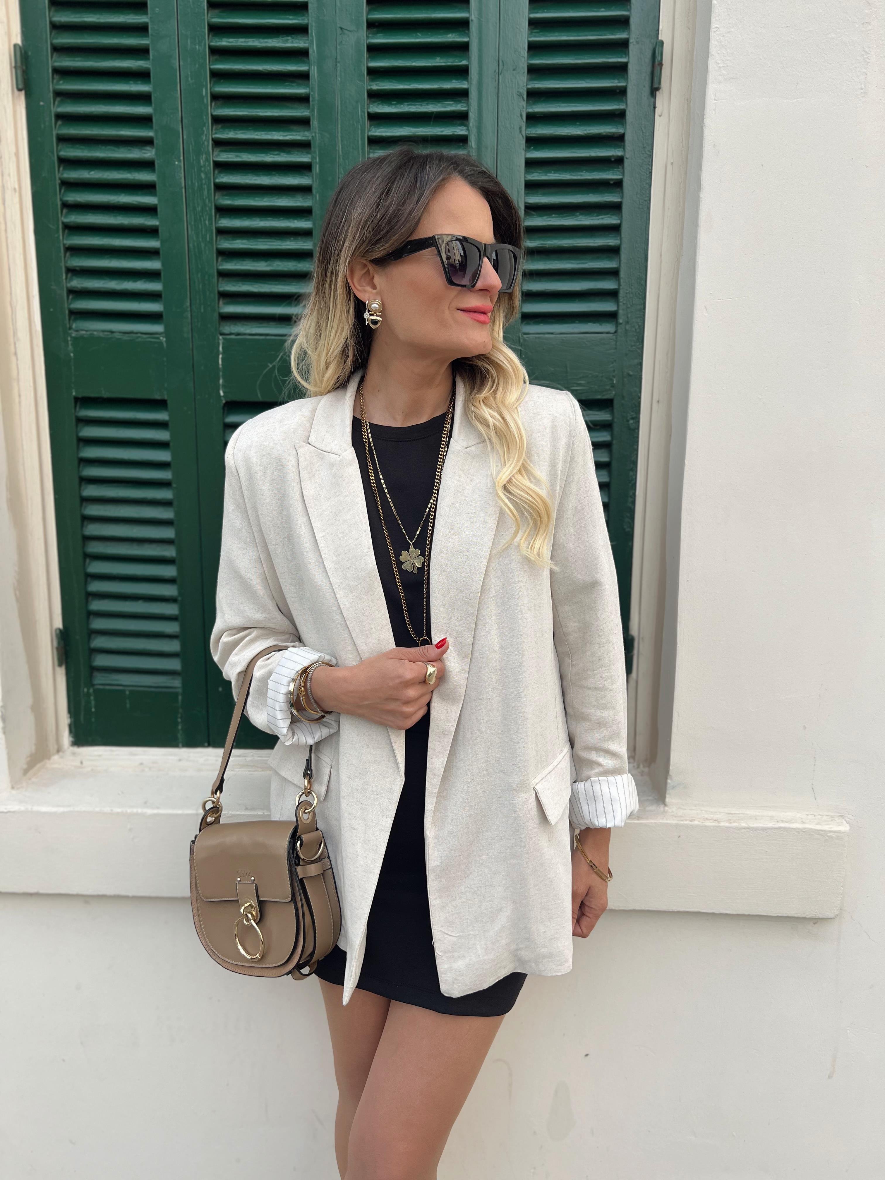 KETEN ASTARLI BLAZER NATURAL · 3