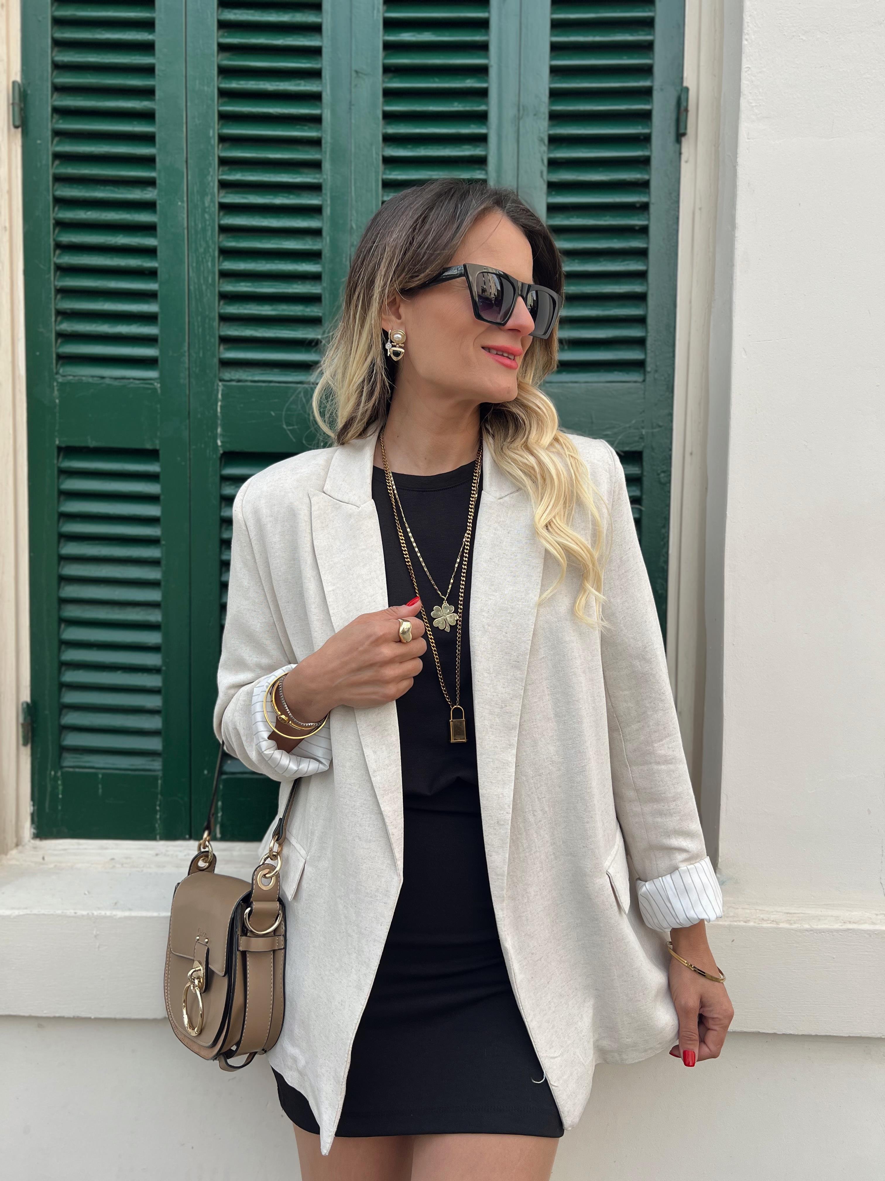 KETEN ASTARLI BLAZER NATURAL · 4