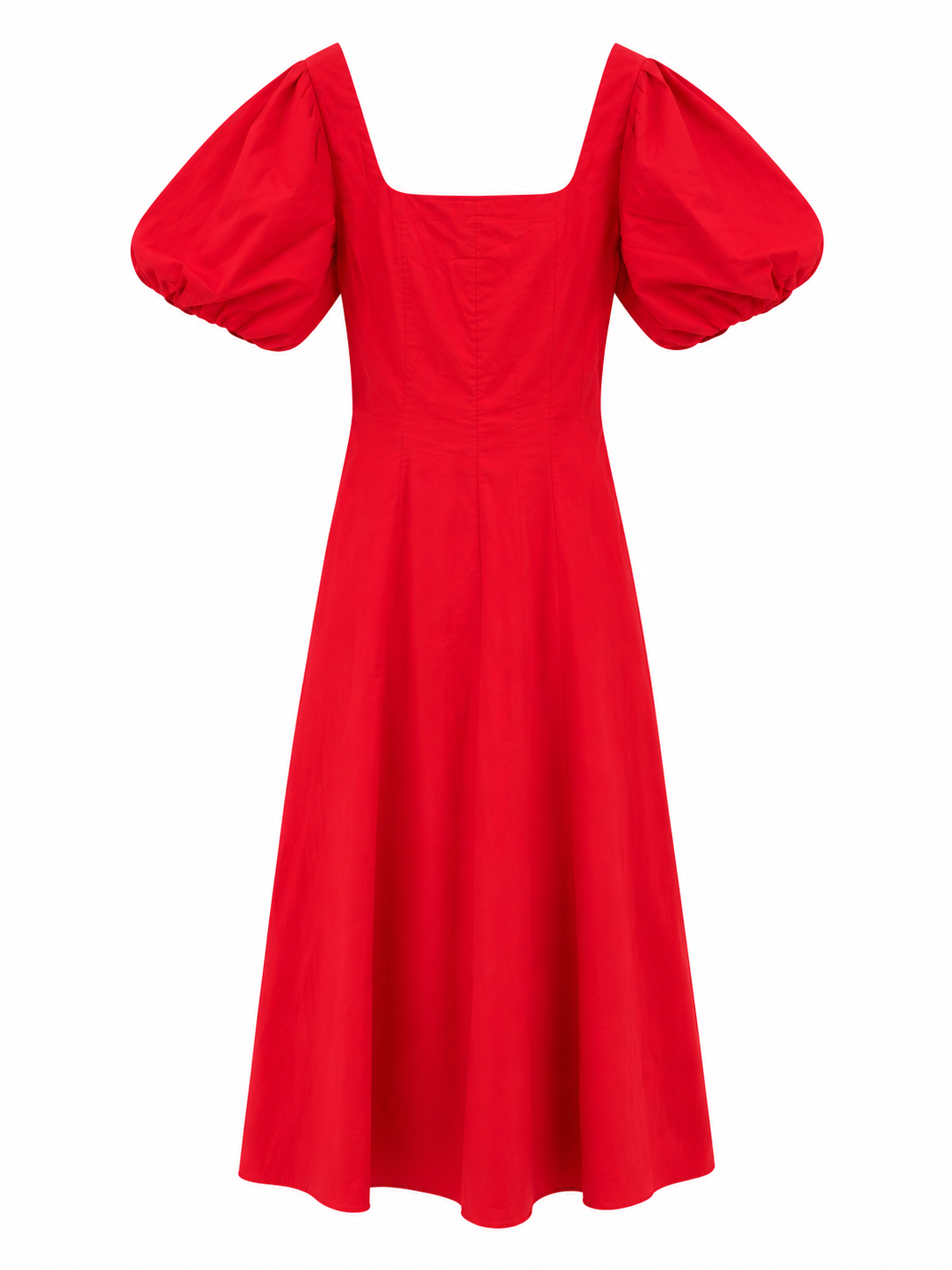 Nişantaşı Butik KIRMIZI ELBİSE