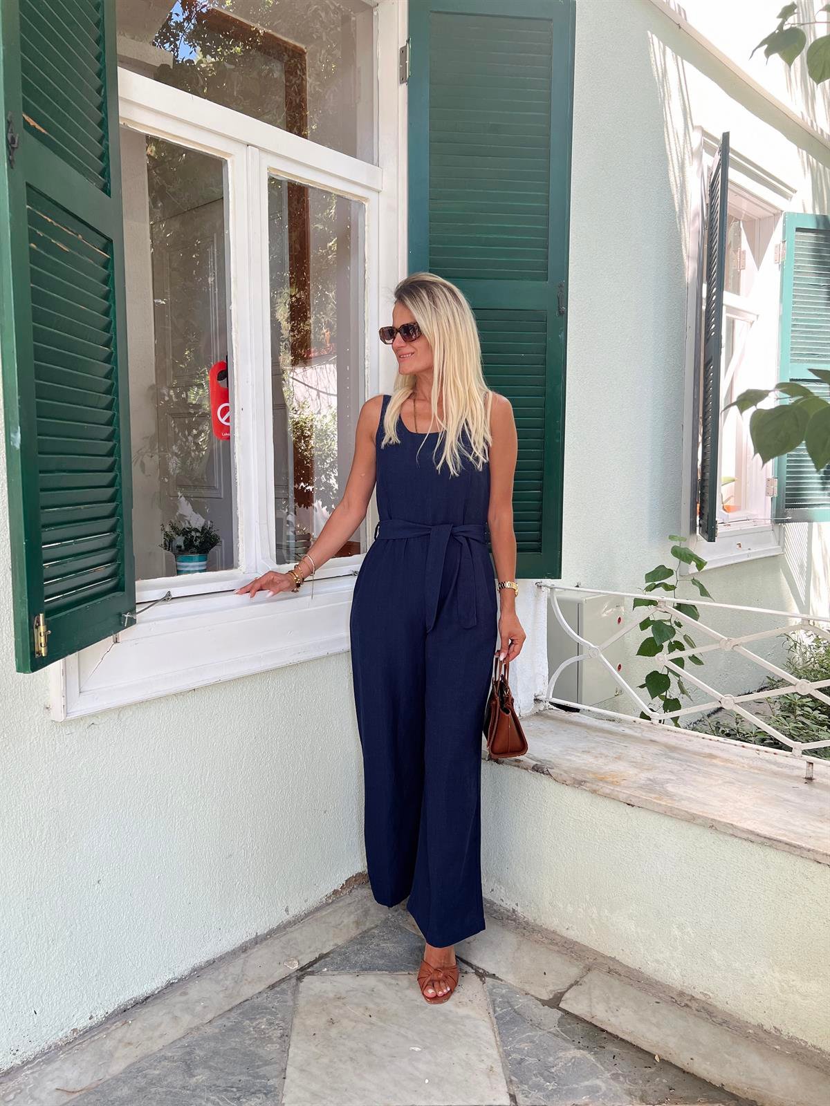 Nişantaşı Butik LACİVERT KUSAKLI TULUM