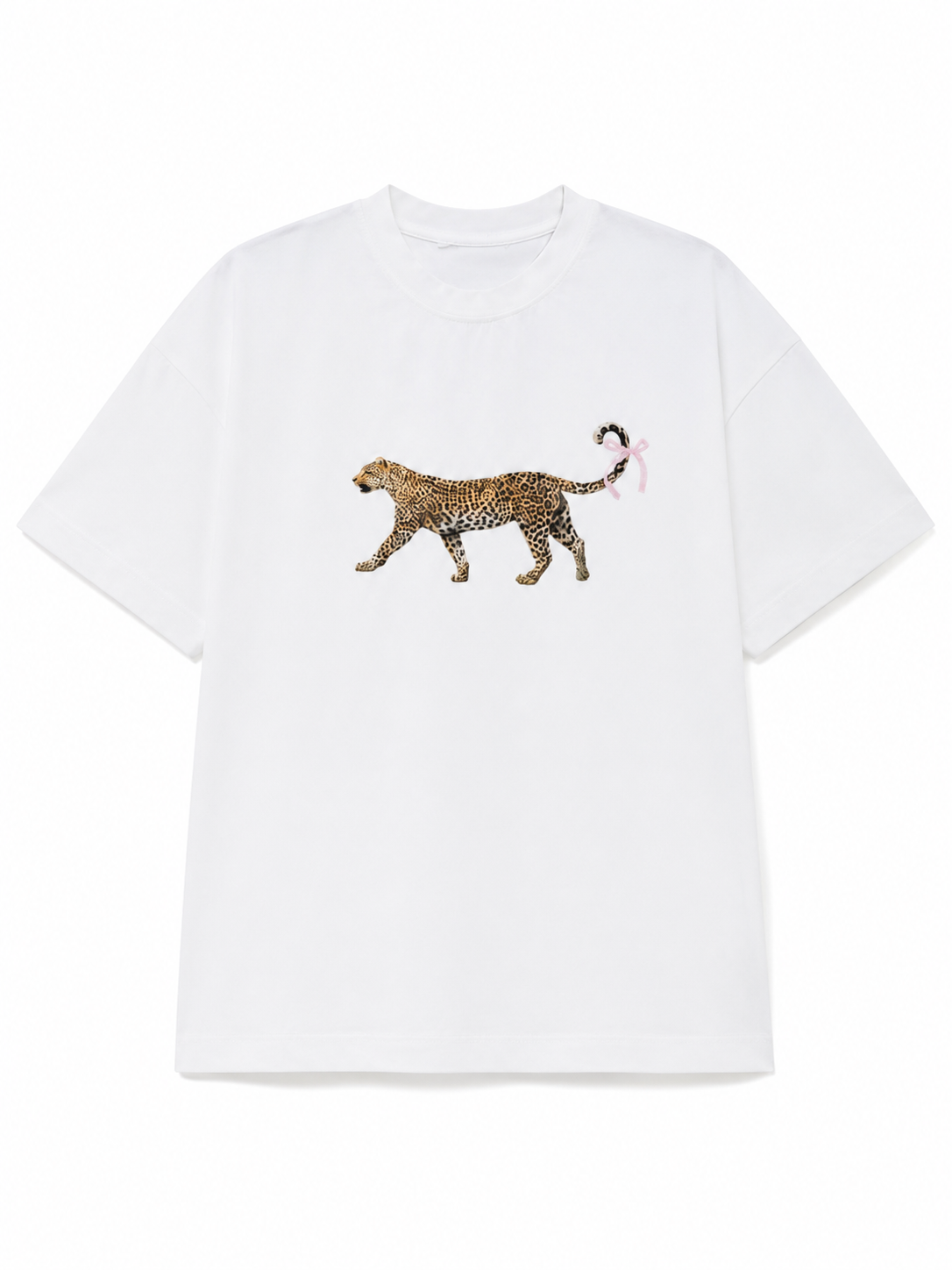 Nişantaşı Butik LEOPAR DESEN TSHİRT