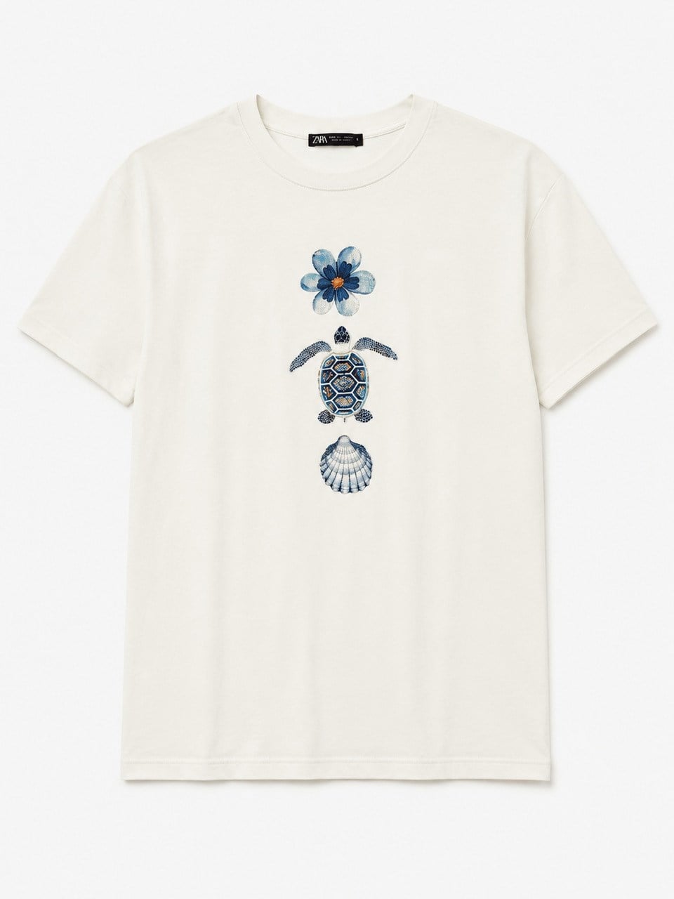 Nişantaşı Butik MARİN BASKILI TSHİRT