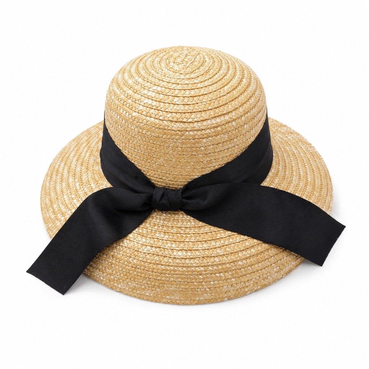 Nişantaşı Butik PHUKET SİYAH KUŞAKLI ŞAPKA