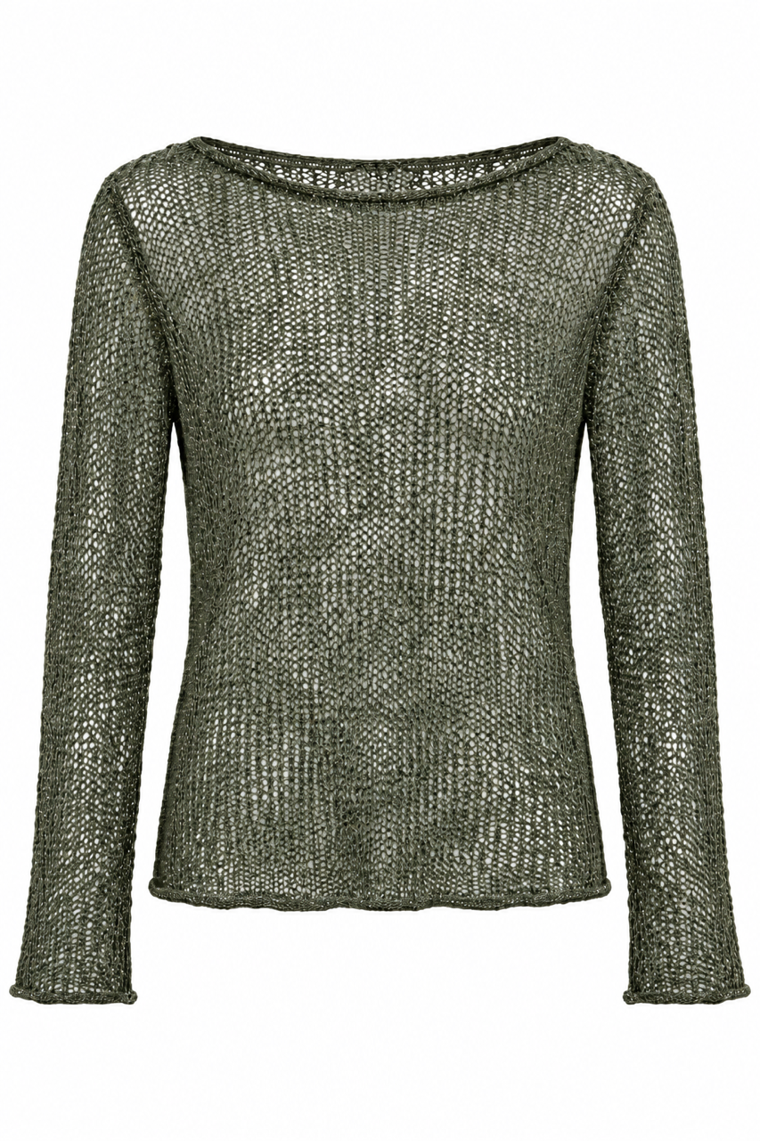 Nişantaşı Butik SİM GEÇİŞLİ FİLE MERSERİZE HAKİ