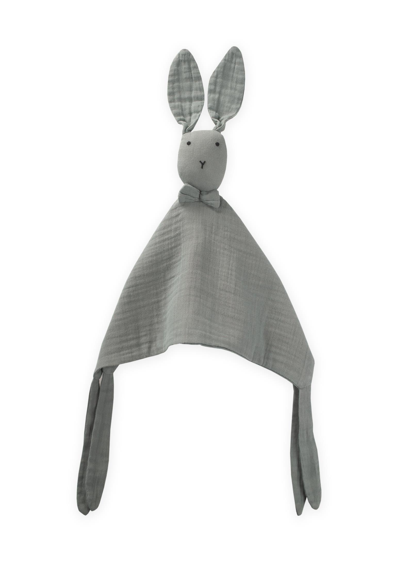 CigitTavşan Müslin Uyku Arkadaşı (Yıkanmıştır) 40X40 cm ÇAĞLA YEŞİLİ