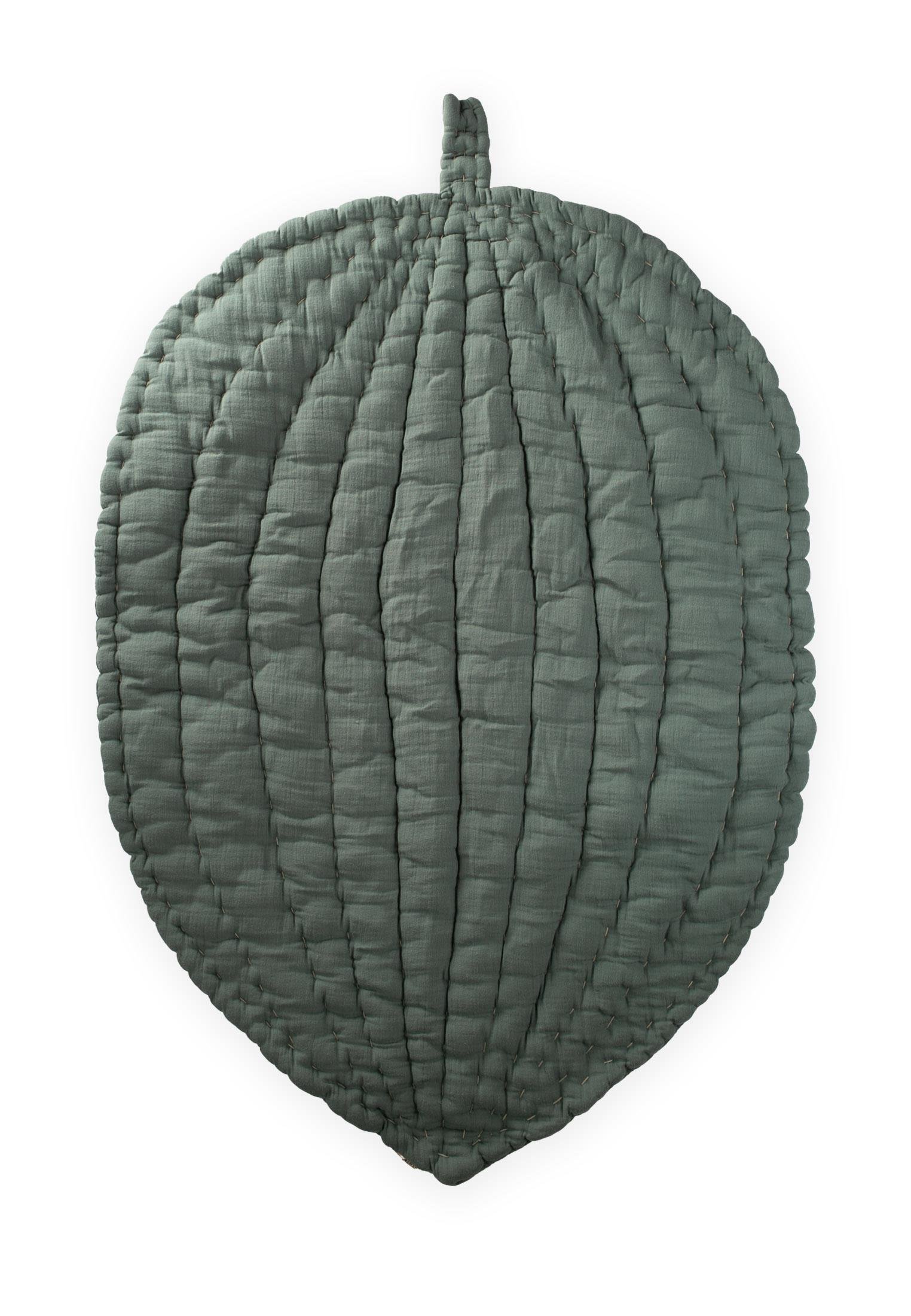 CigitMüslin Yaprak Bebek Oyun Minderi (Yıkanmıştır) HAKİ DF