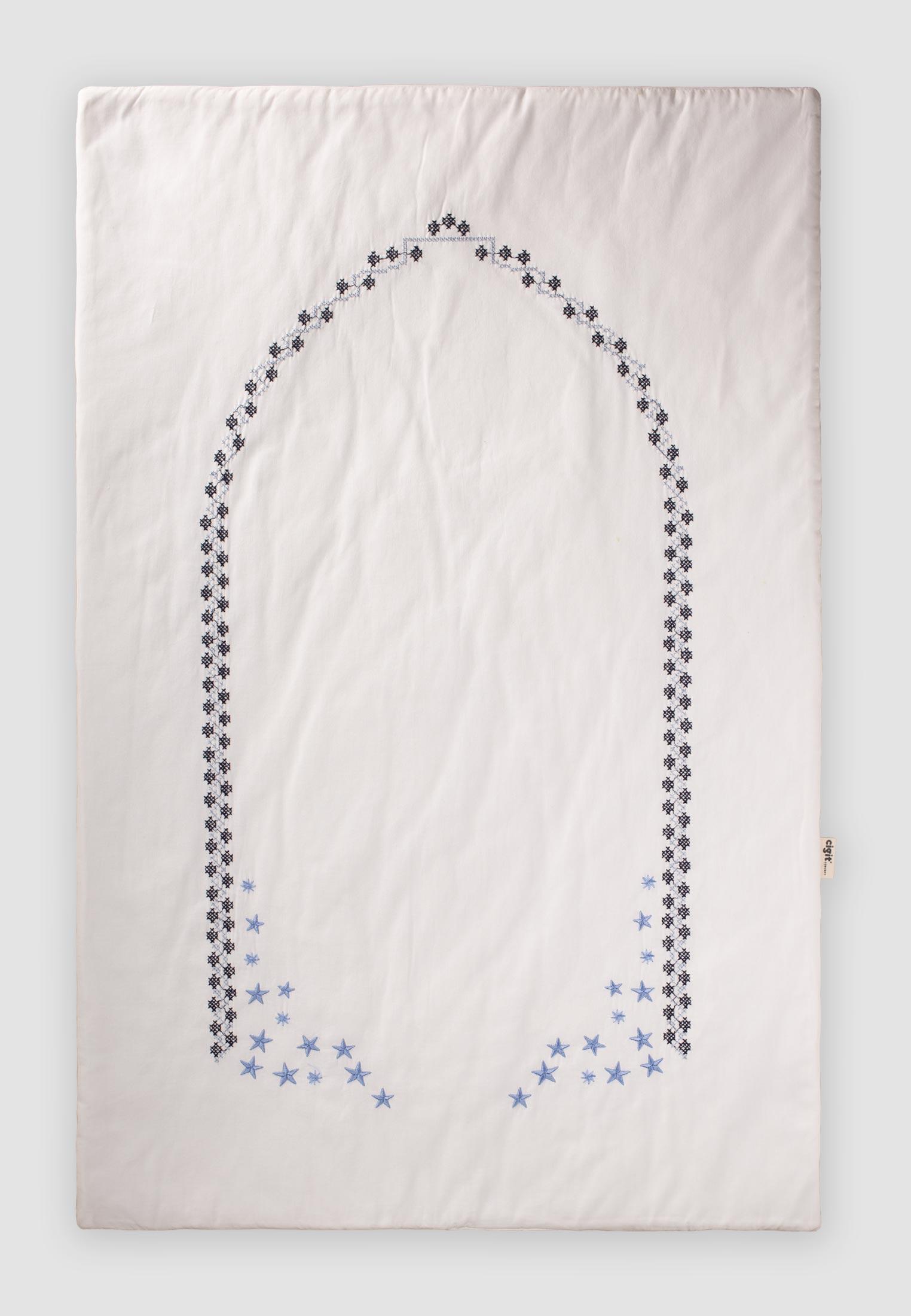 CigitErkek Çocuk Seccade 60x90 cm MAVİ