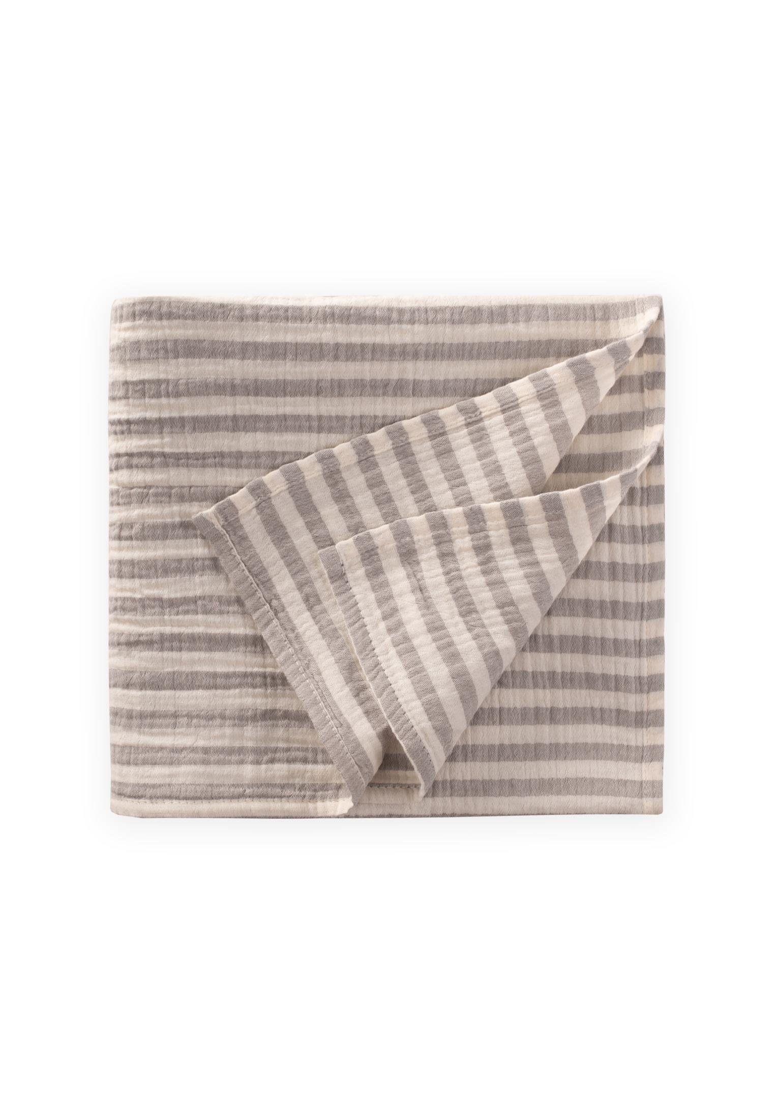 CigitNaturel Battaniye 90X100Cm VİZON KLN ÇİZG