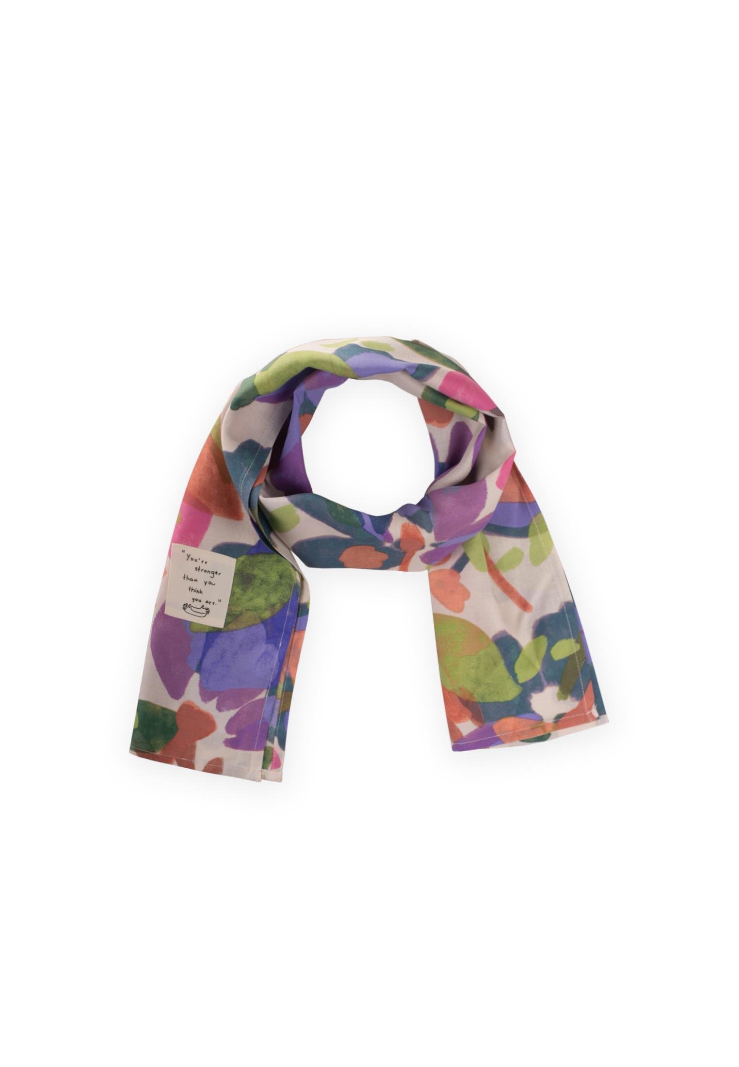 CigitÇocuk Fular 25X140 Cm MOR