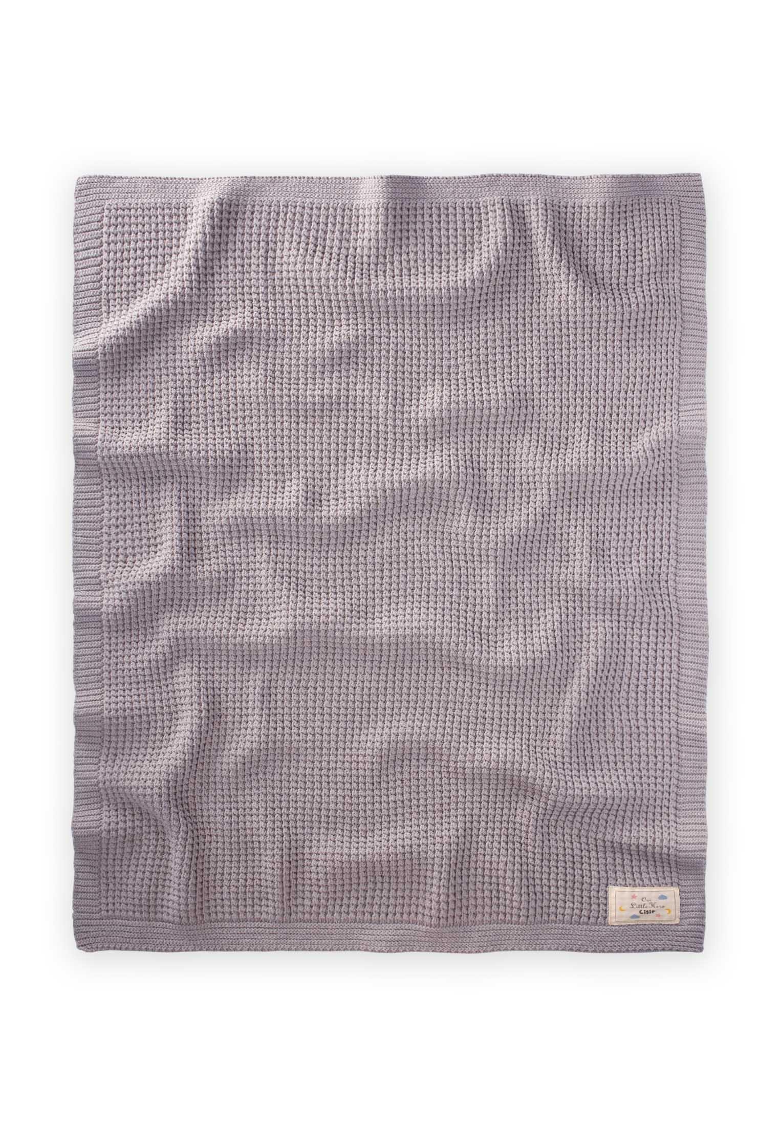 CigitSelanik Triko Battaniye 80X100 (+/-5 Cm ) A GRİ