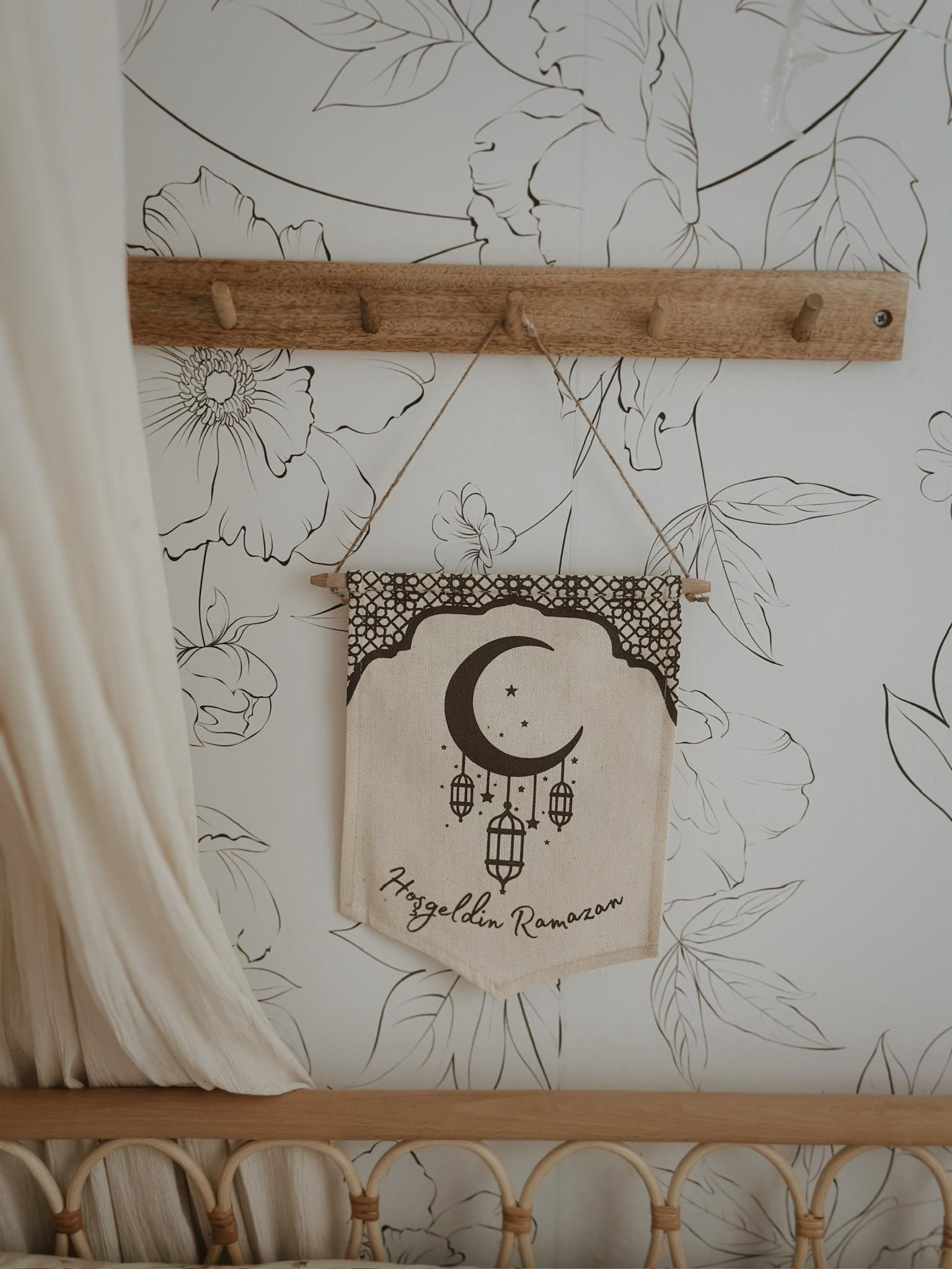 CigitRamazan Flaması Standart NATUREL