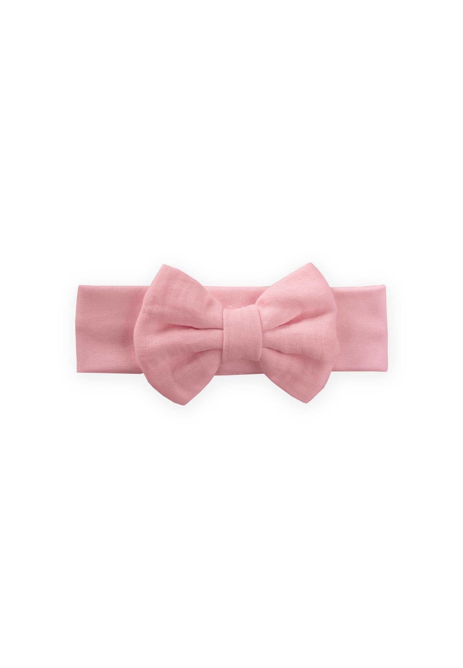 CigitKurdeleli Bebe Bandanası PUDRA PEMBE