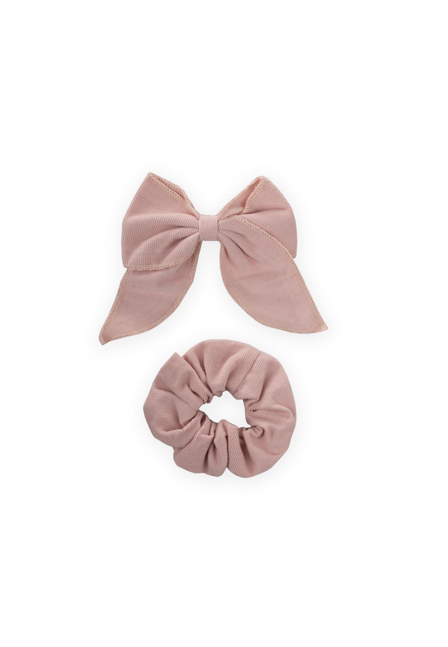 CigitKurdeleli Ve Lastikli Sac Tokası PEMBE