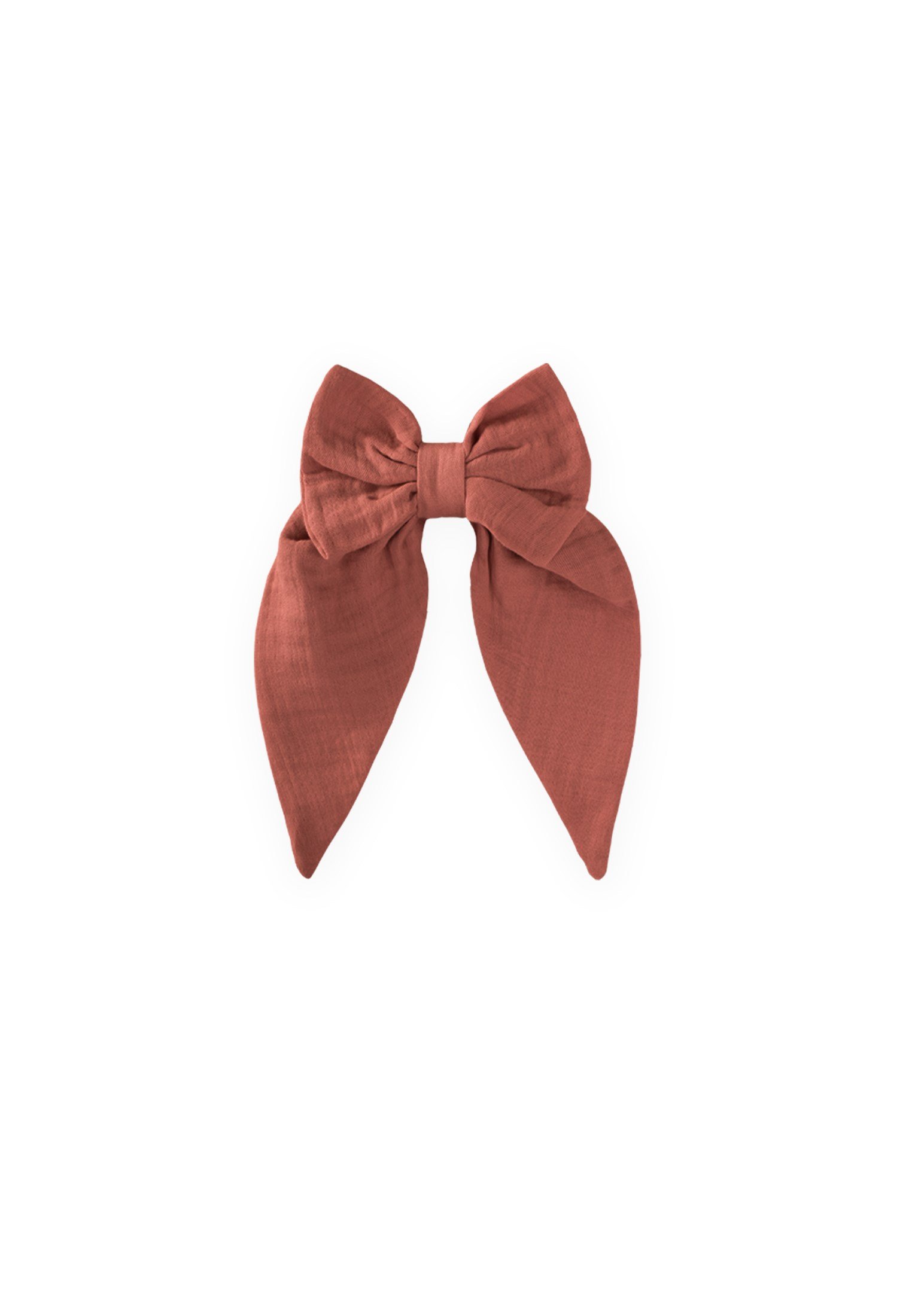 CigitMüslin Lastikli Uzun Fiyonklu Toka KİREMİT