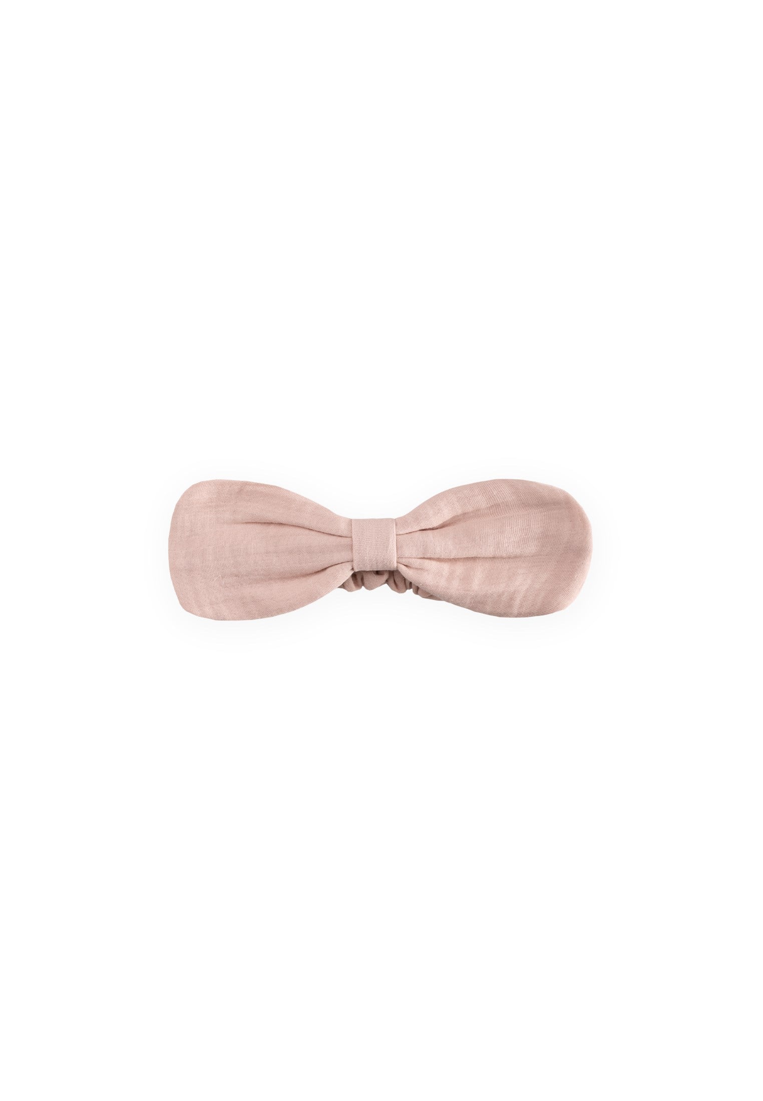 CigitMüslin Lastikli Fiyok Bandana PUDRA PEMBE