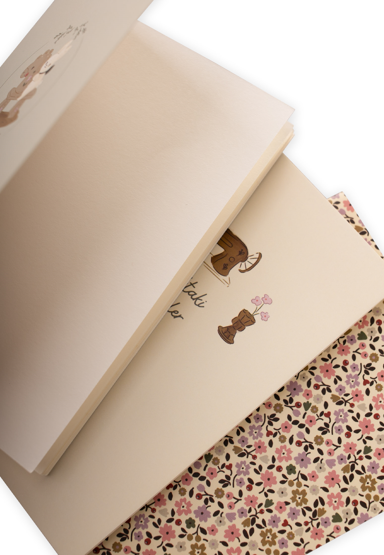 CigitÜçlü Blok Not Sandıktaki Hazineler Temalı