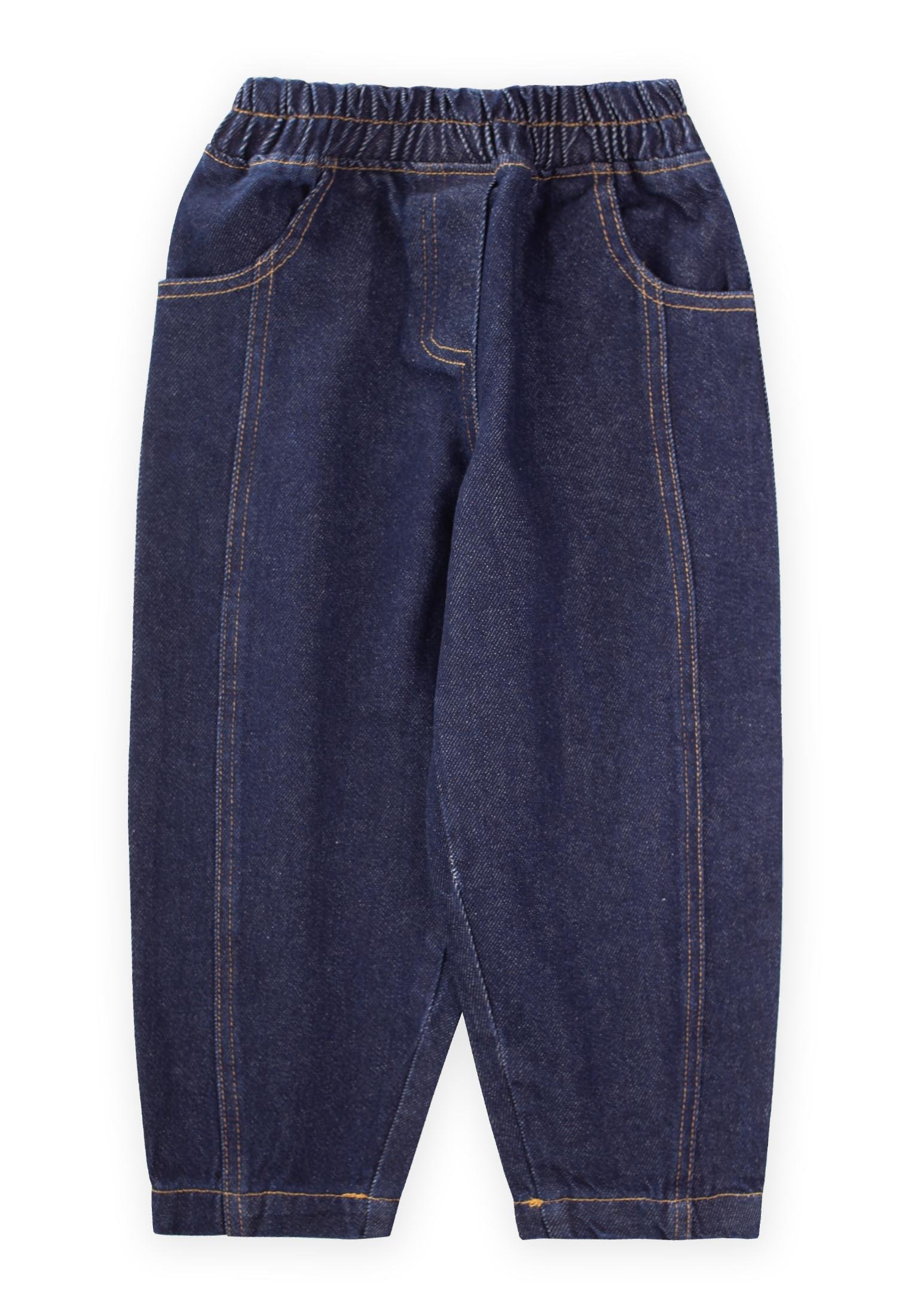 CigitBalon Kot Pantolon 2-7 Yaş MAVİ