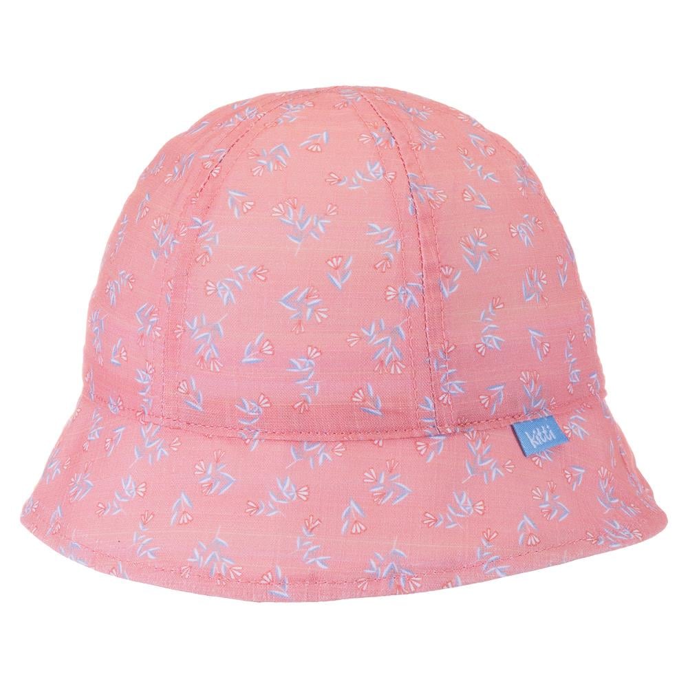 CigitÇiçek Desenli Kız Fötr Şapka 1-3 Yaş SOMON