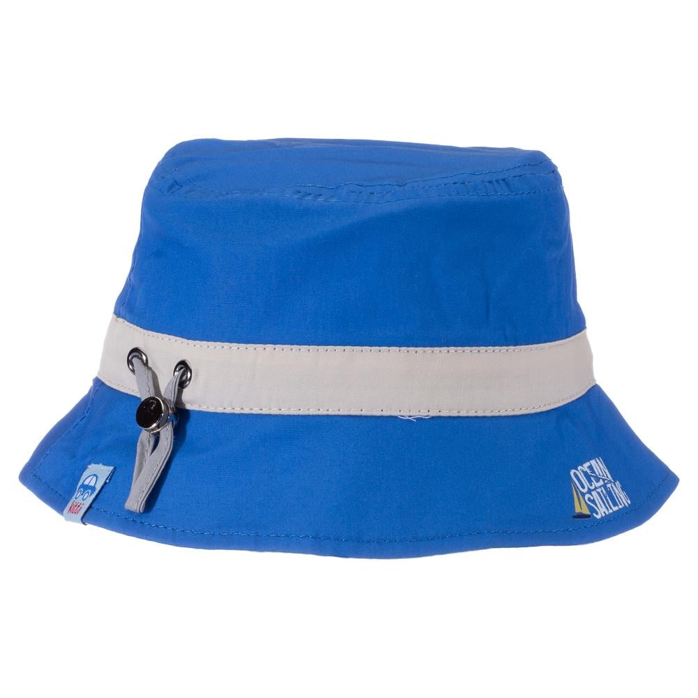 CigitYelken Baskılı Erkek Fötr Şapka 1-3 Yaş SAKS MAVİ