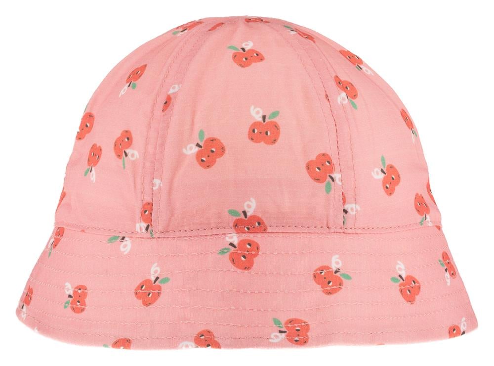 CigitElma Baskılı Kız  Fötr Şapka 4-8 Yaş SOMON