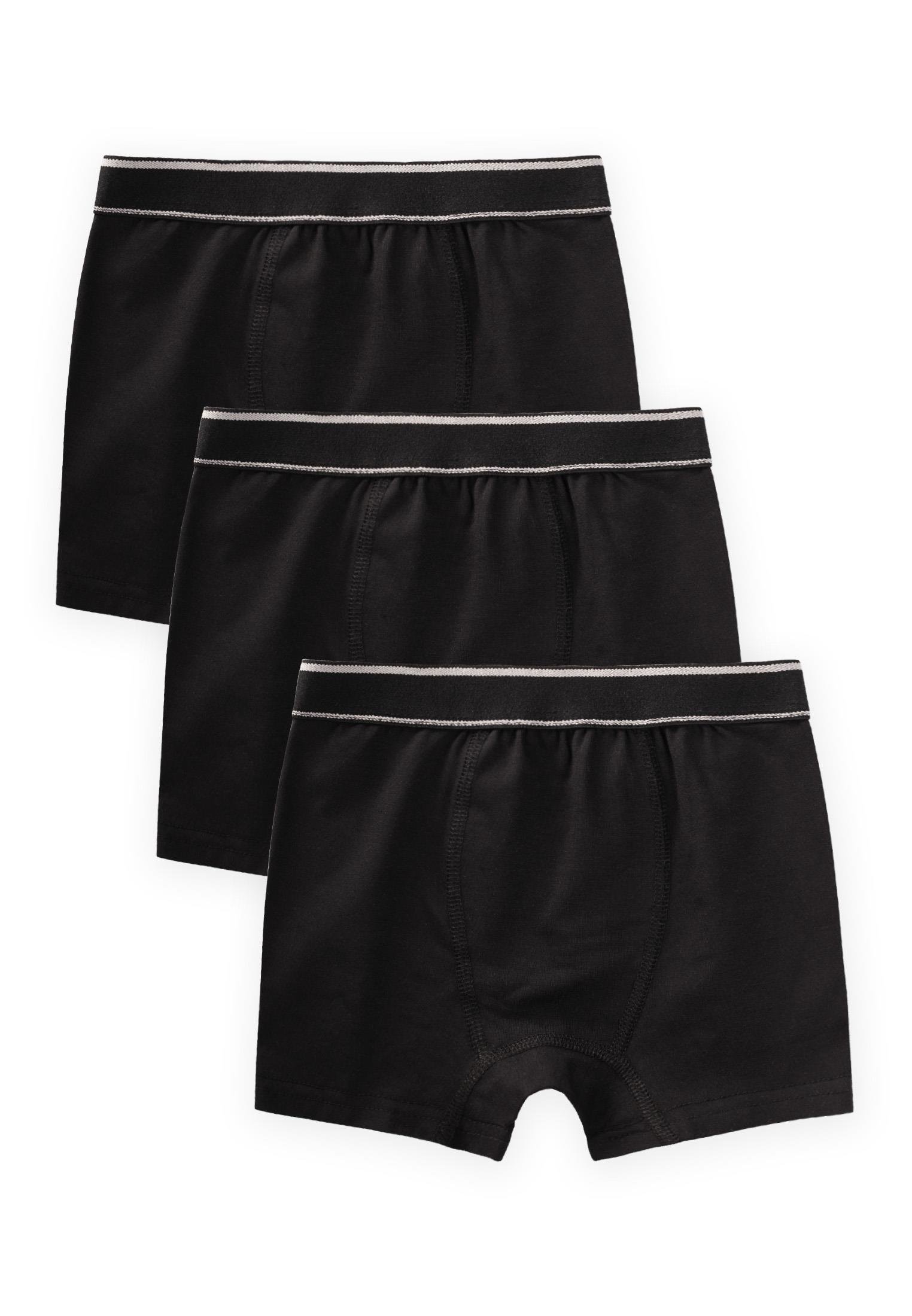 CigitÜçlü Erkek Boxer Set 2-9 yaş SİYAH