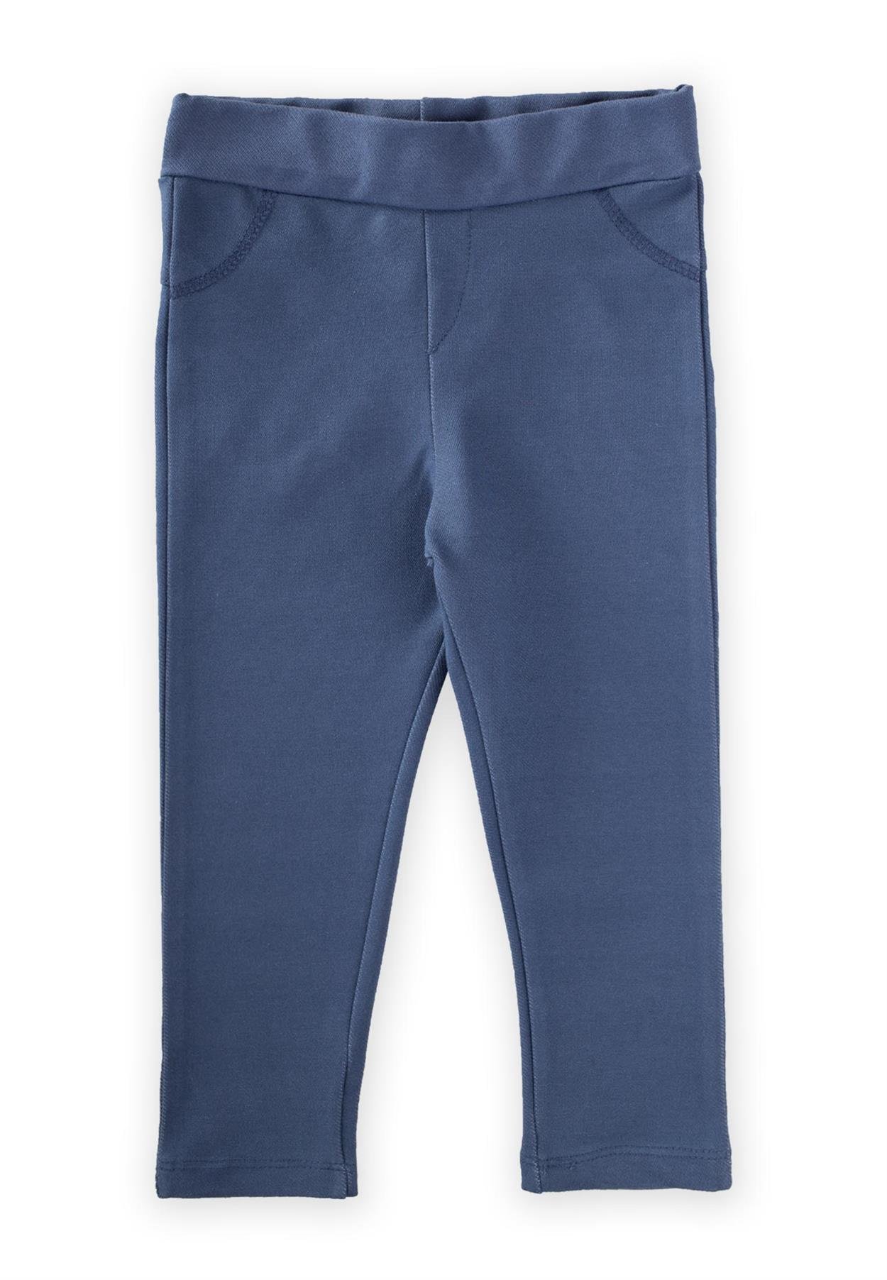 CigitTayt Pantolon 1-7 Yaş İNDİGO MAVİ