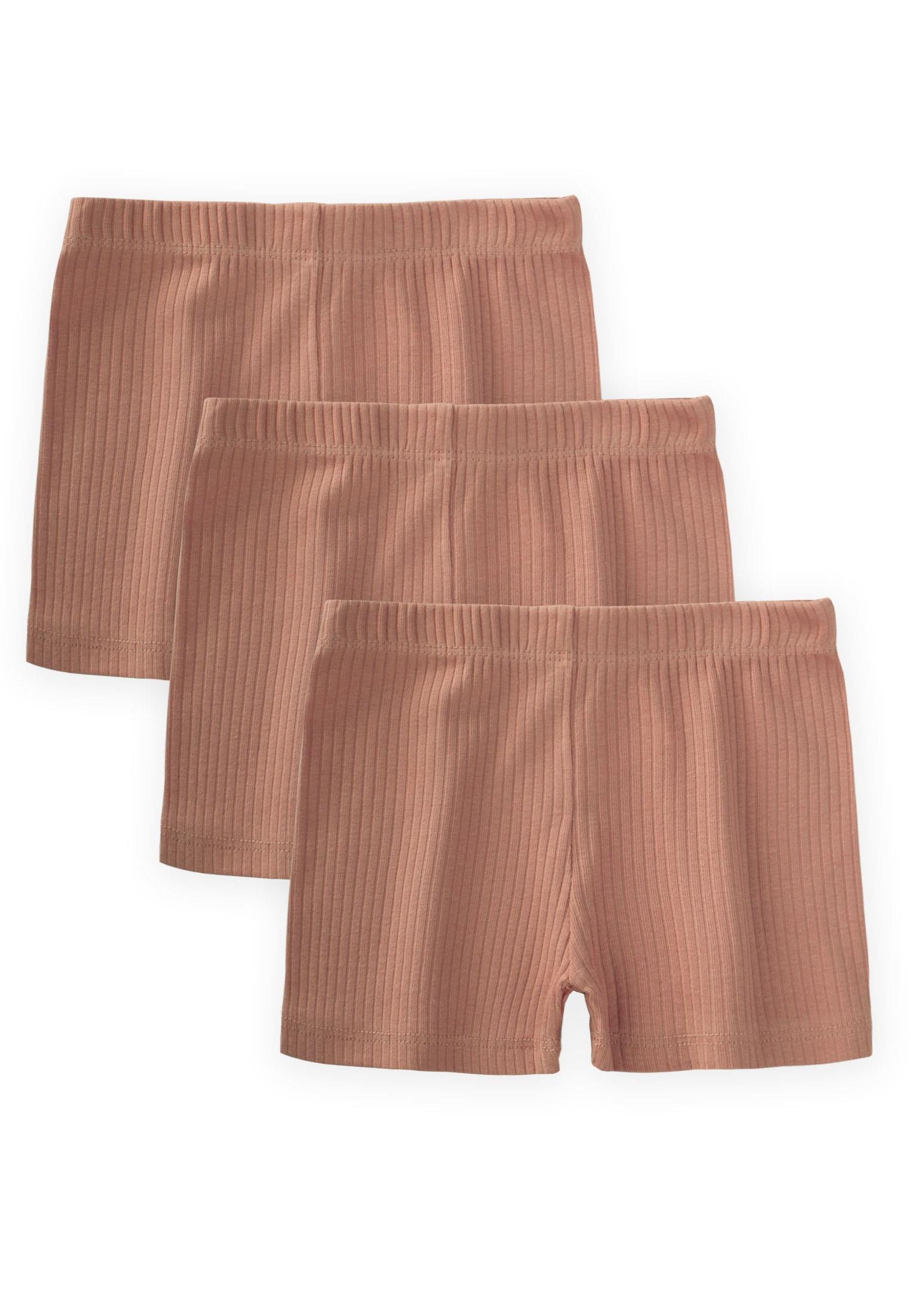 CigitBasic Şort 2-9 Yaş A.KAHVE