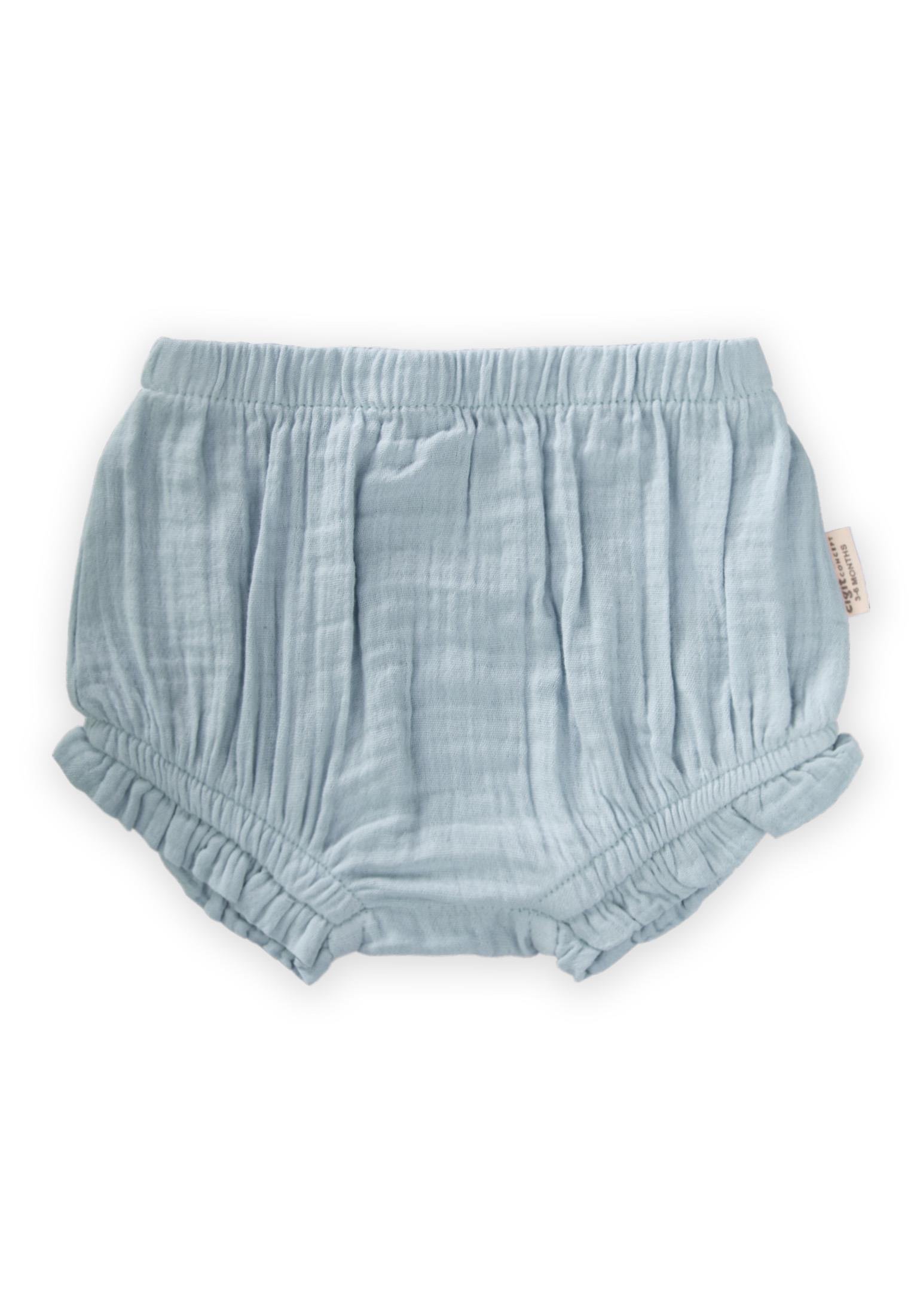 CigitFırfırlı Şort 0-2 Yaş MİNT YEŞİLİ