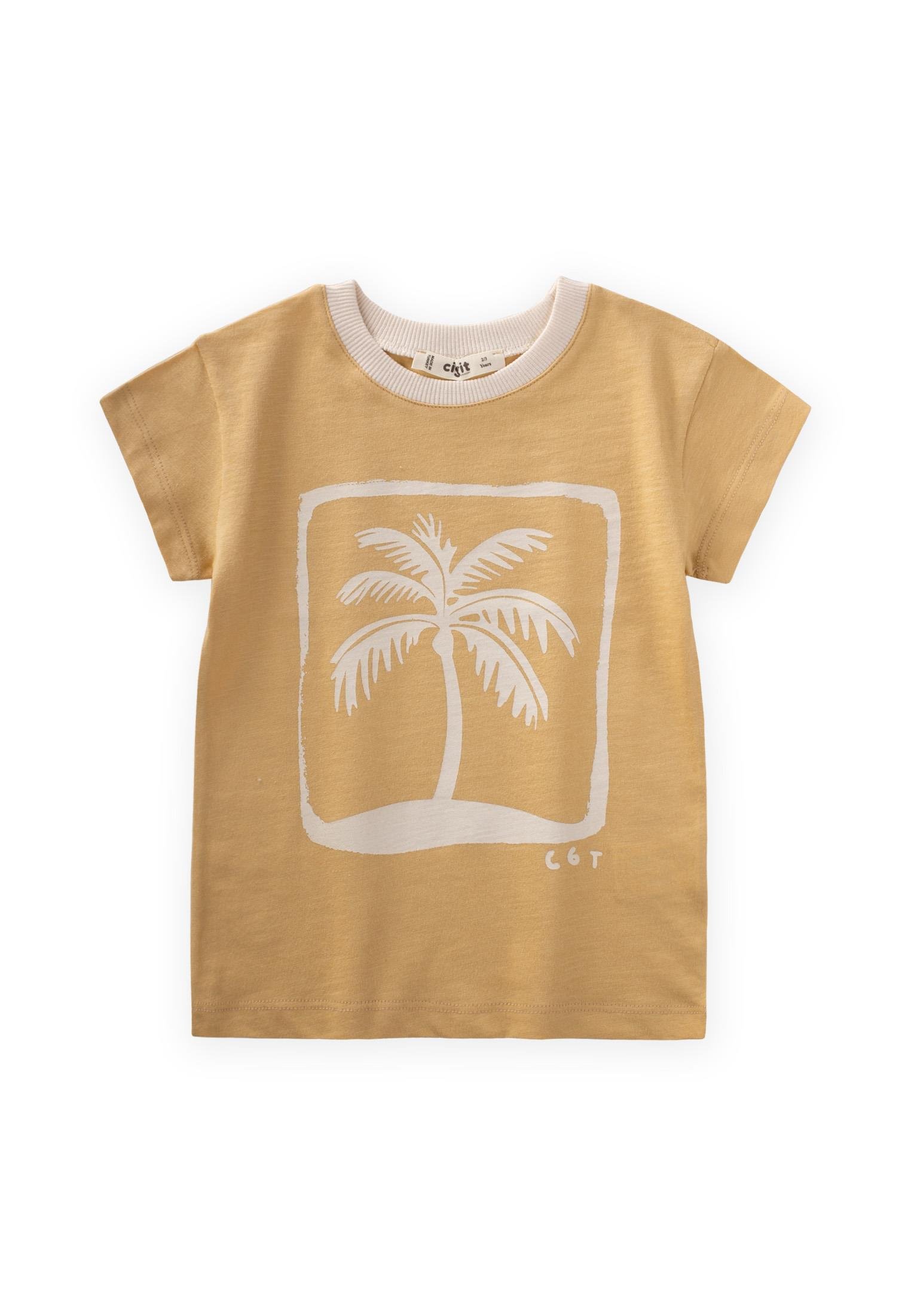 CigitPalmiye Baskılı T-Shırt 2-8 Yaş SUNDRES