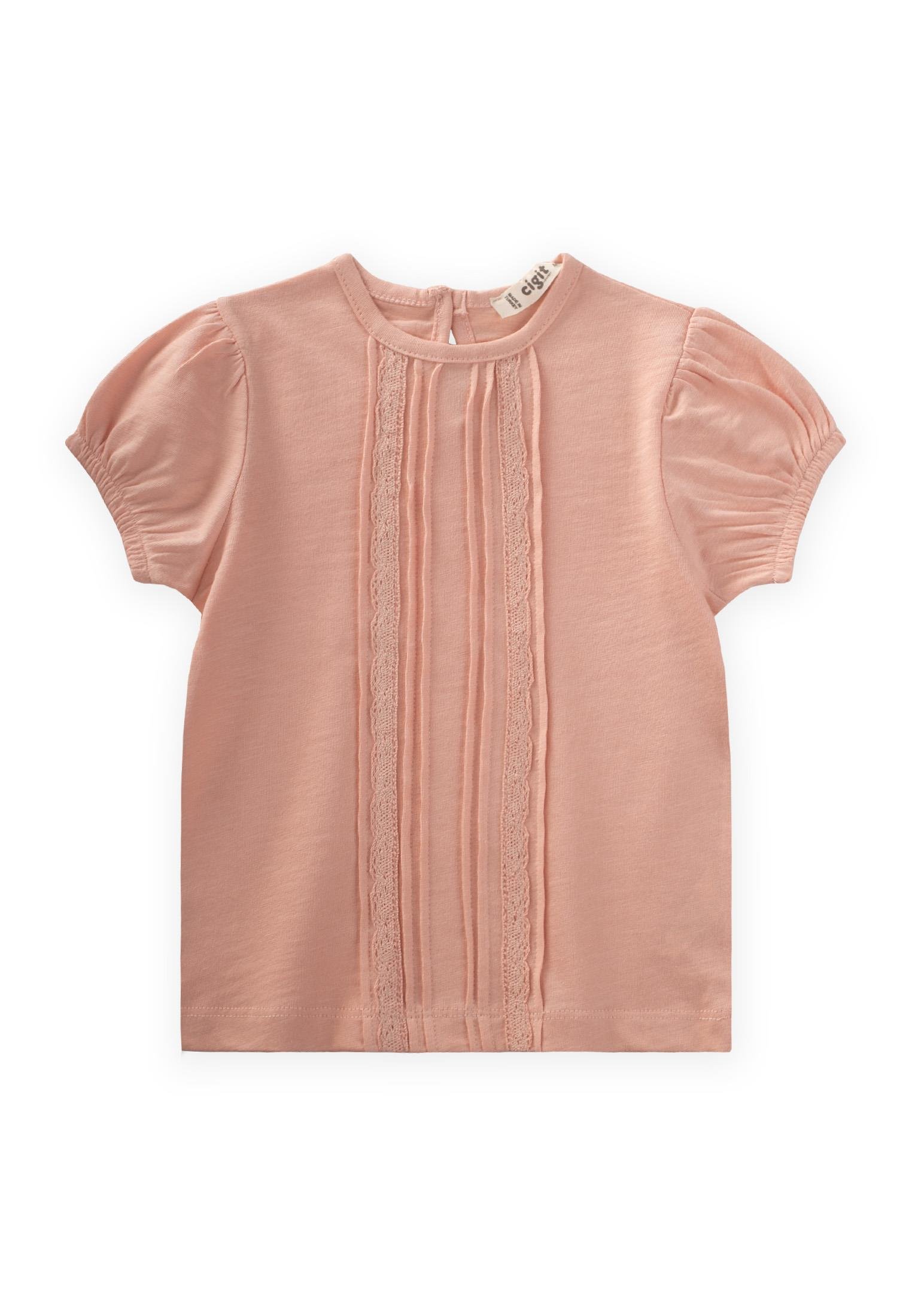 CigitDantel Şeritli Bluz 1-5 Yaş YAVRUAĞZI