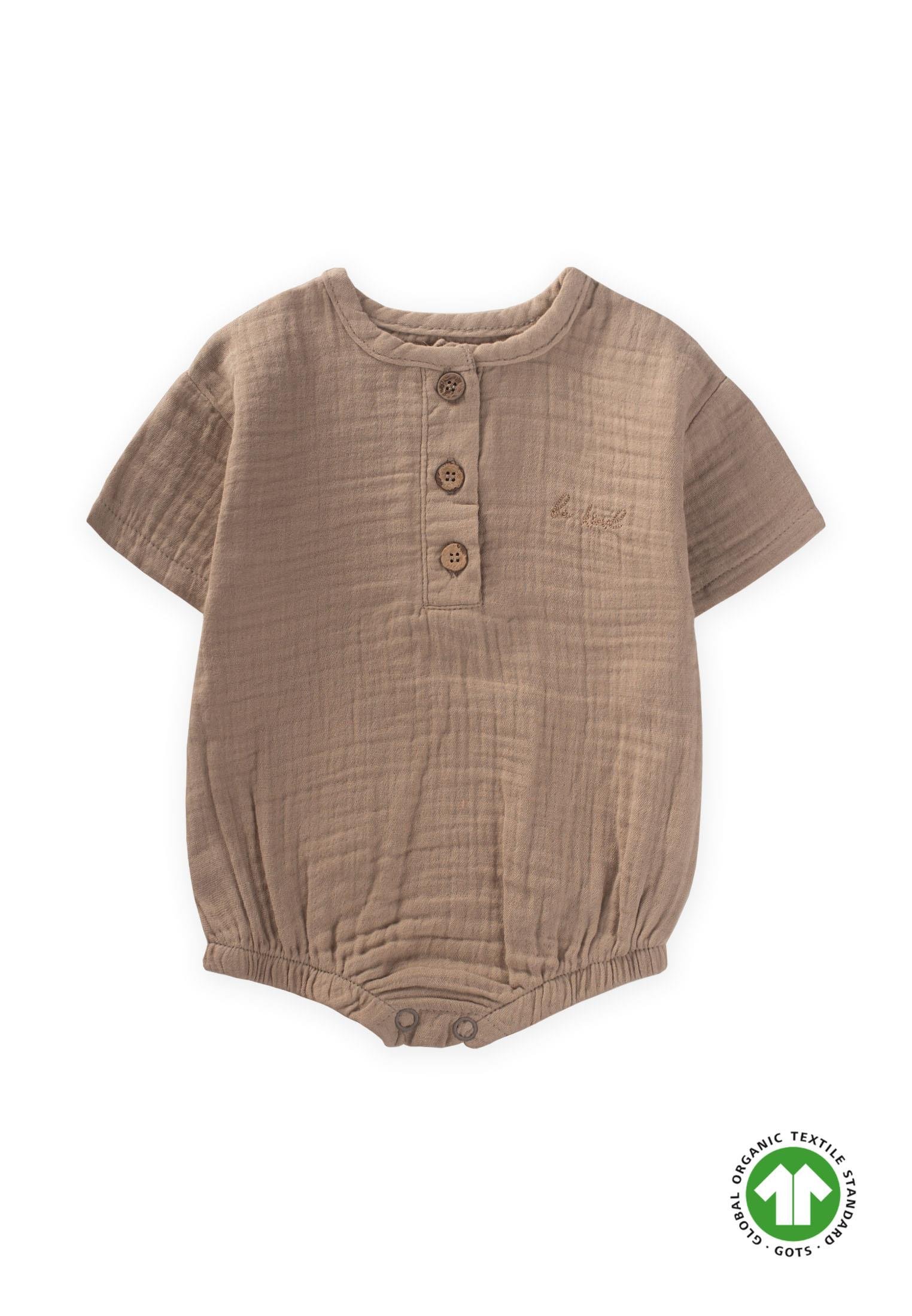 CigitOrganik Müslin Zıbın 0-3 Yaş VİZON