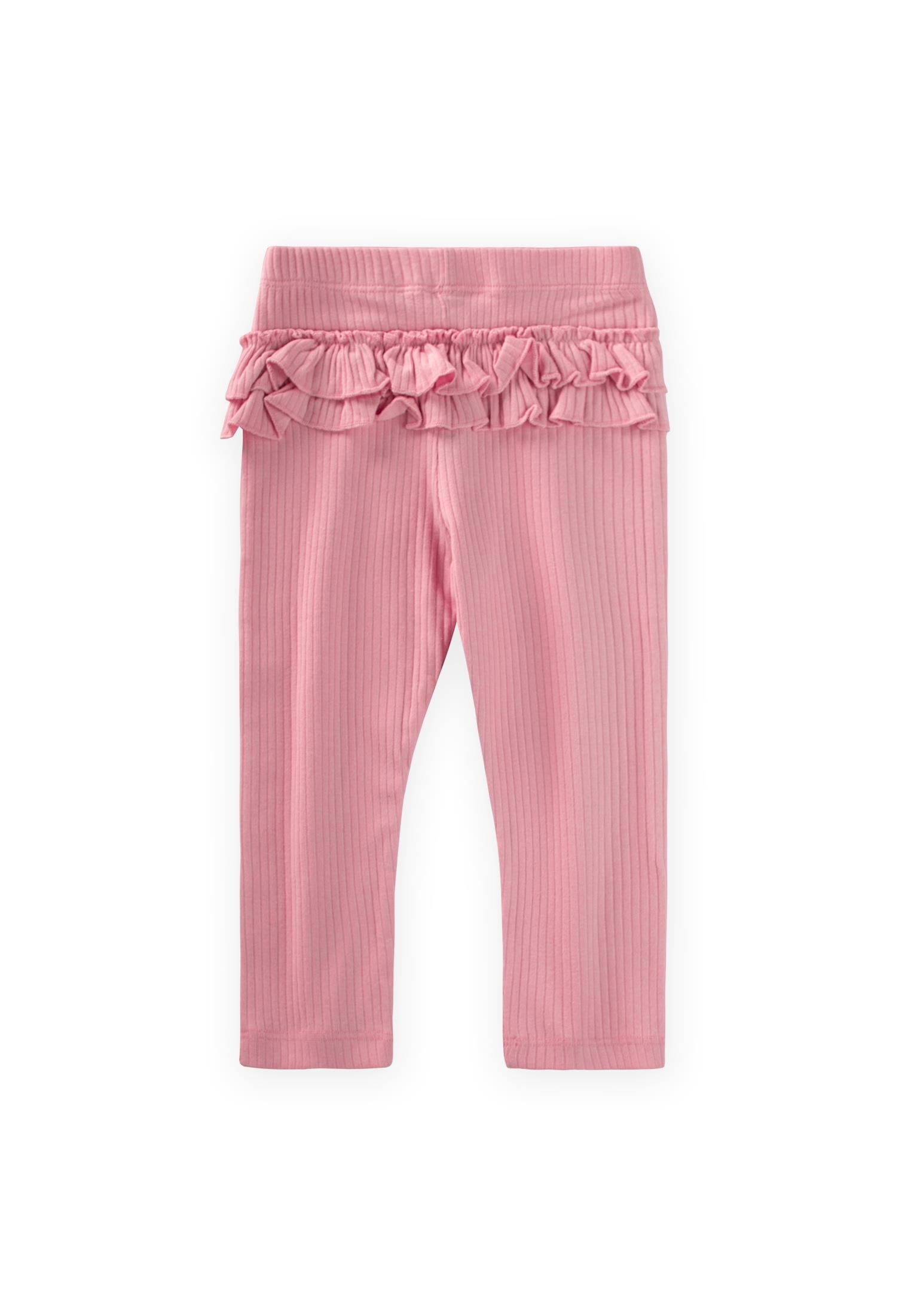 CigitArkası Fırfırlı Fitilli Tayt 0-3 Yaş YAVRUAĞZI