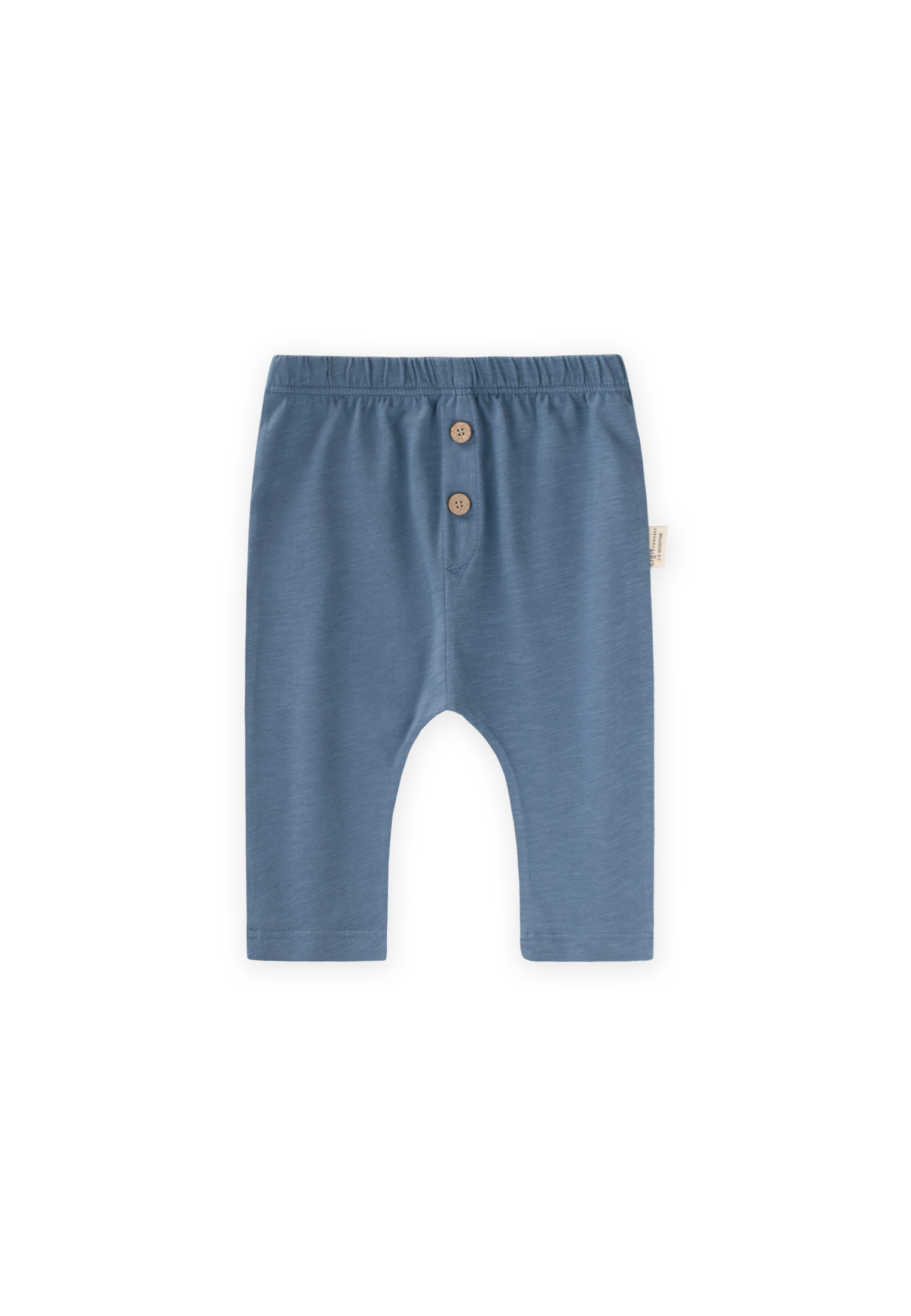 CigitSahte Patlı Bebe Eşofman 0-3 Yaş İNDİGO MAVİ