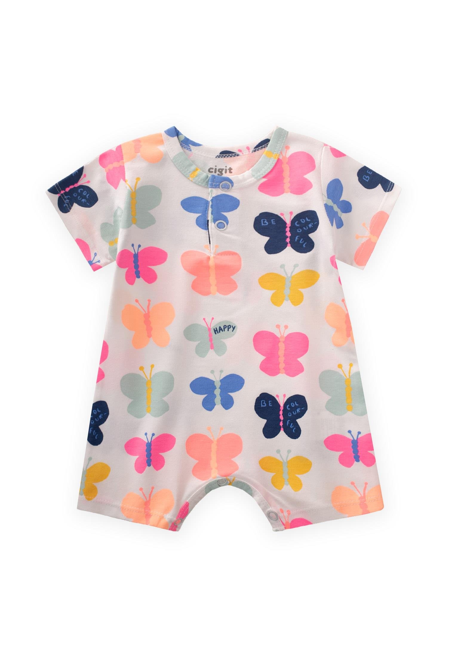 CigitDesenli Tulum 0-3 Yaş KELEBEK DESEN