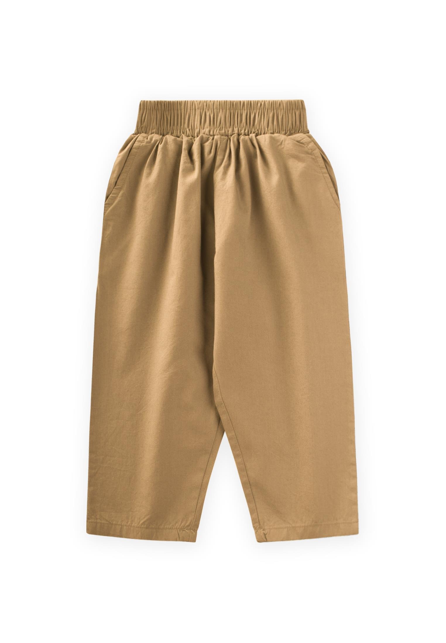 CigitBoyfriend Pantolon 1-7 Yaş CAMEL