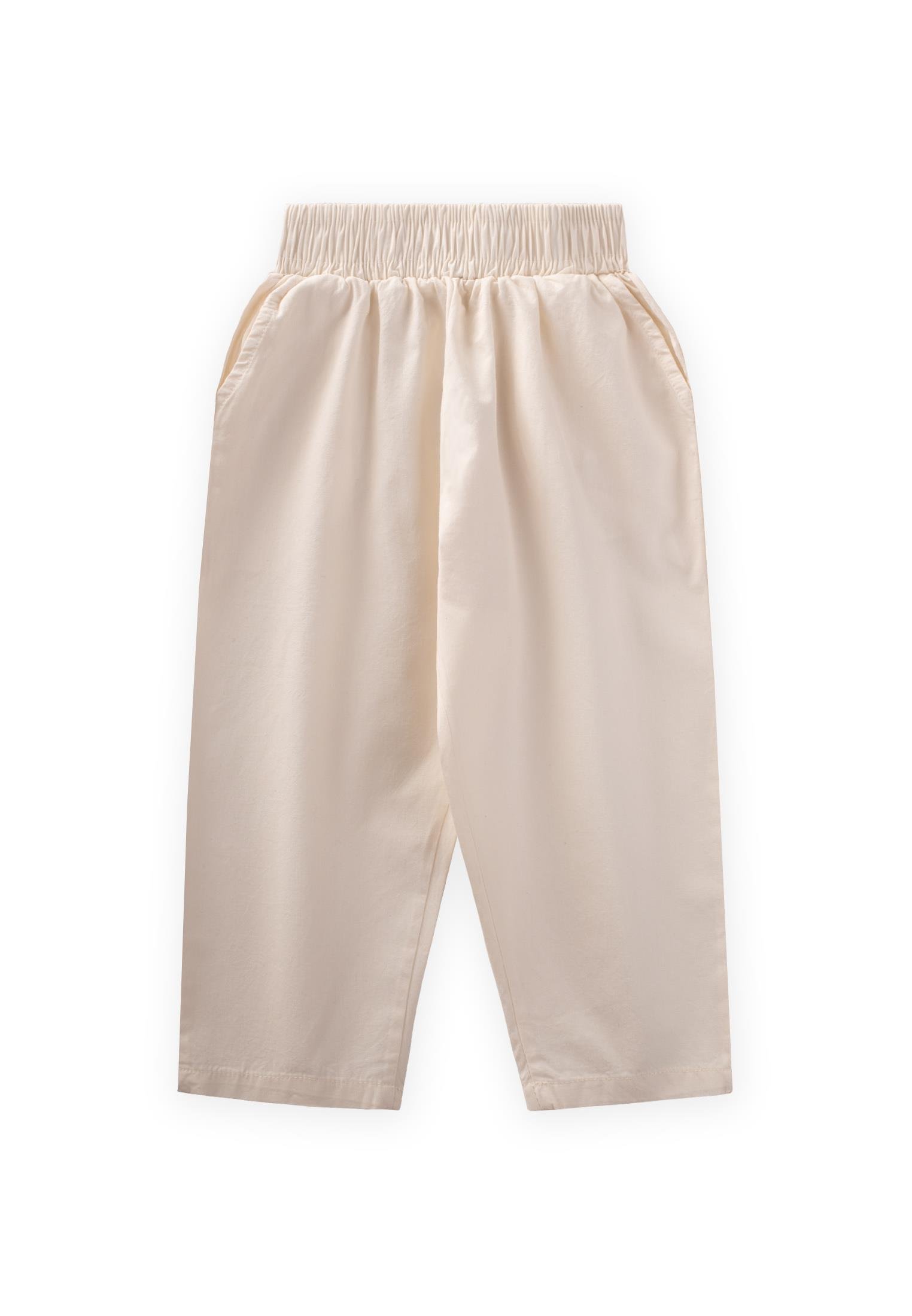 CigitBoyfriend Pantolon 1-7 Yaş NATUREL