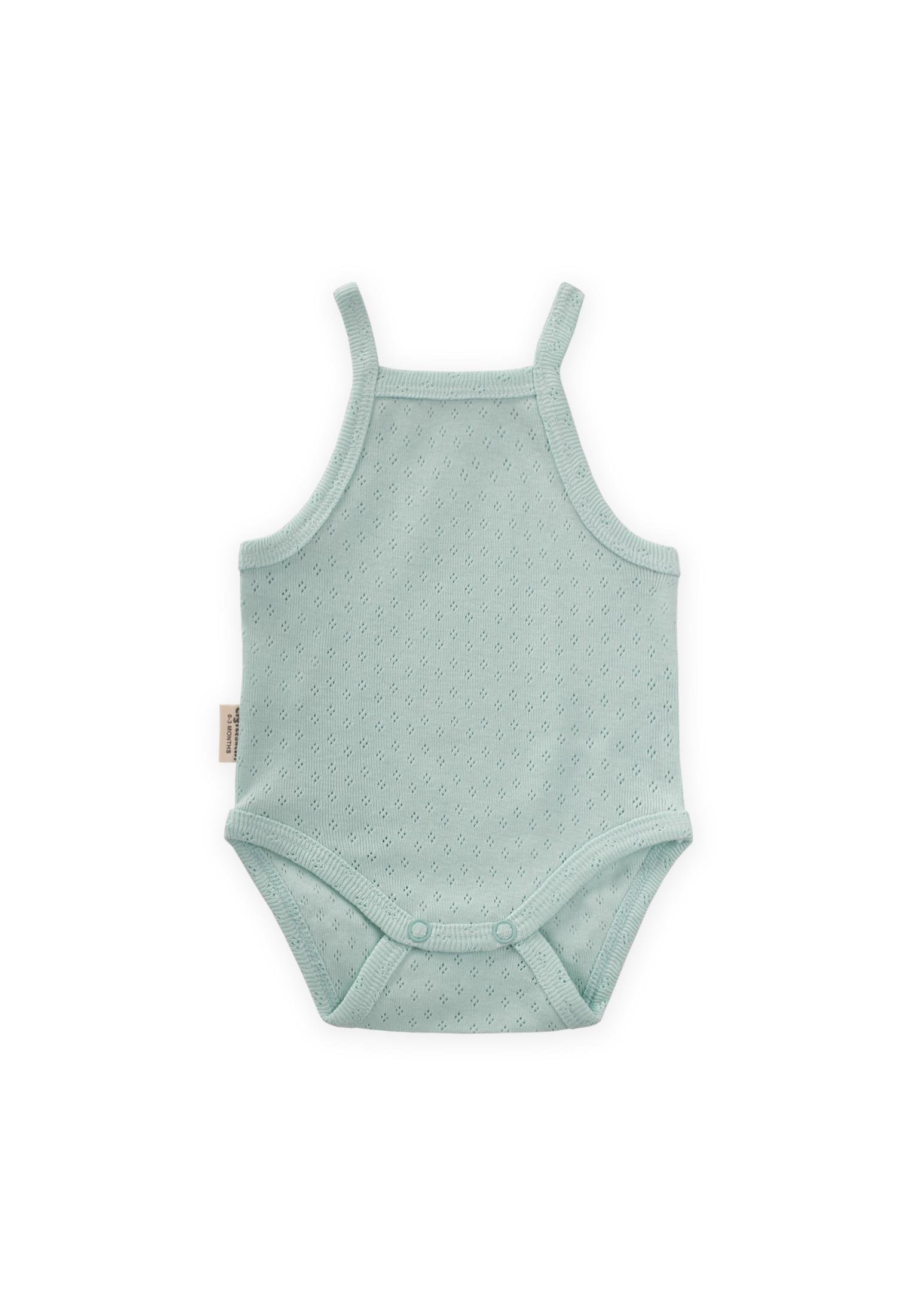 CigitKlimalı Askılı Zıbın 0-3 Yaş MİNT YEŞİLİ