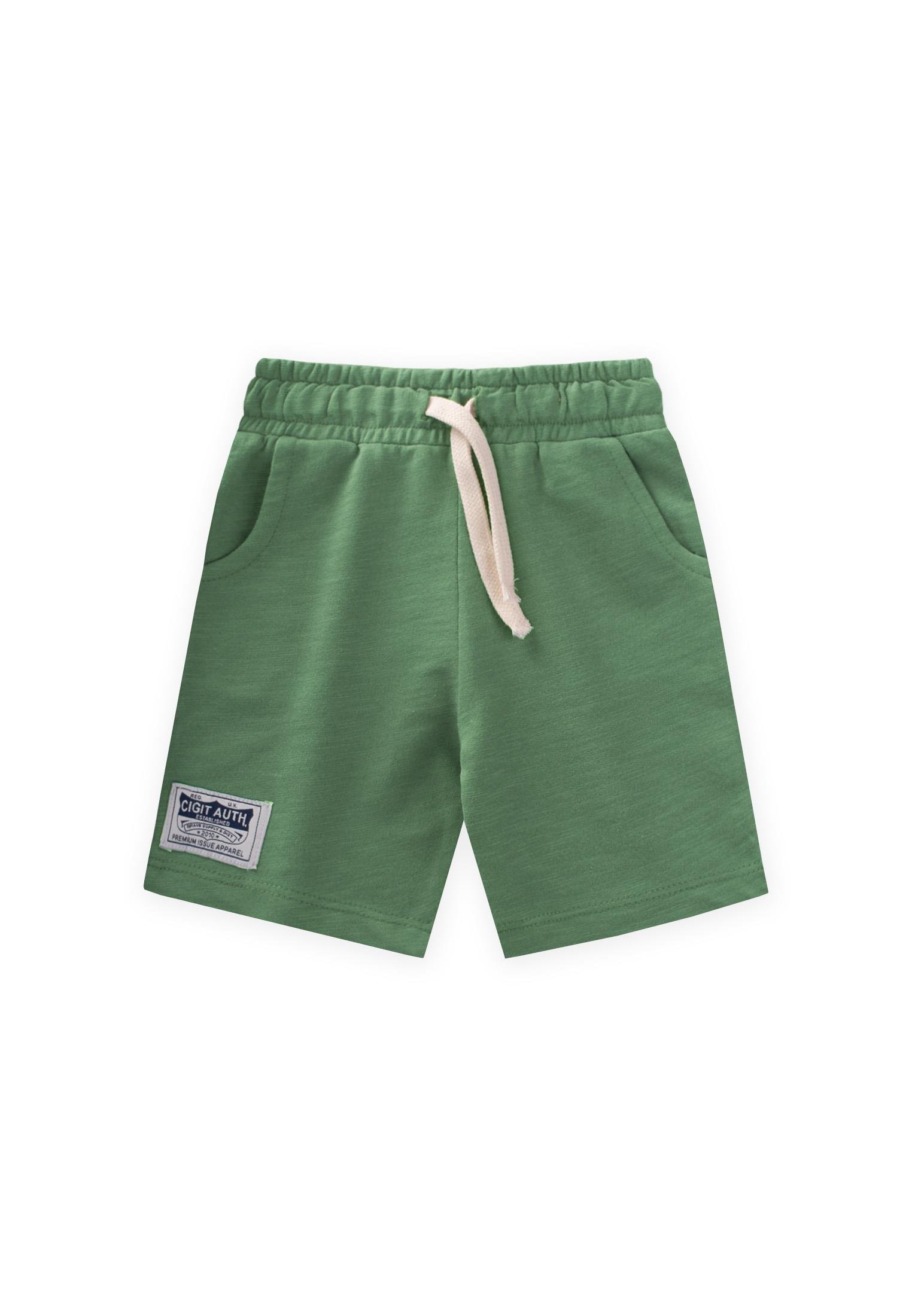 CigitEtiket Detaylı Kapri 1-10 Yaş YAĞ YEŞİLİ