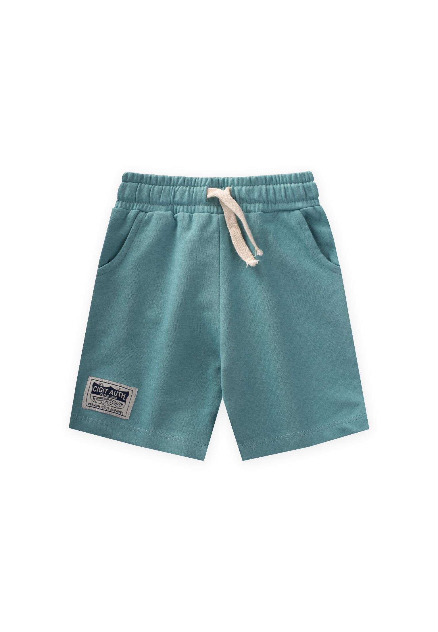 CigitEtiket Detaylı Kapri 1-10 Yaş TURKUAZ