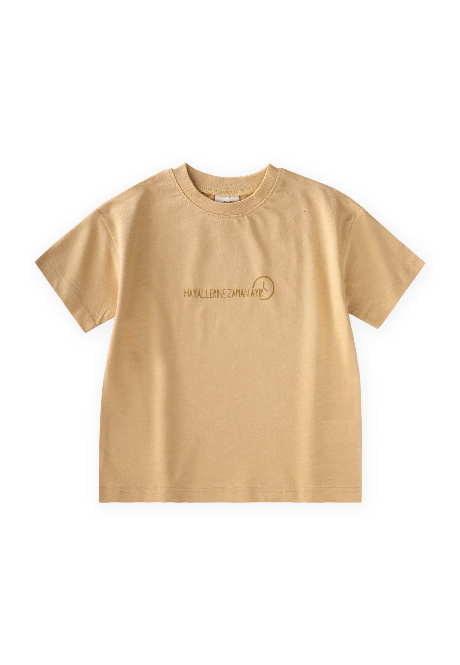 CigitSlogan Baskılı T-Shirt 2-10 Yaş SUNDRES