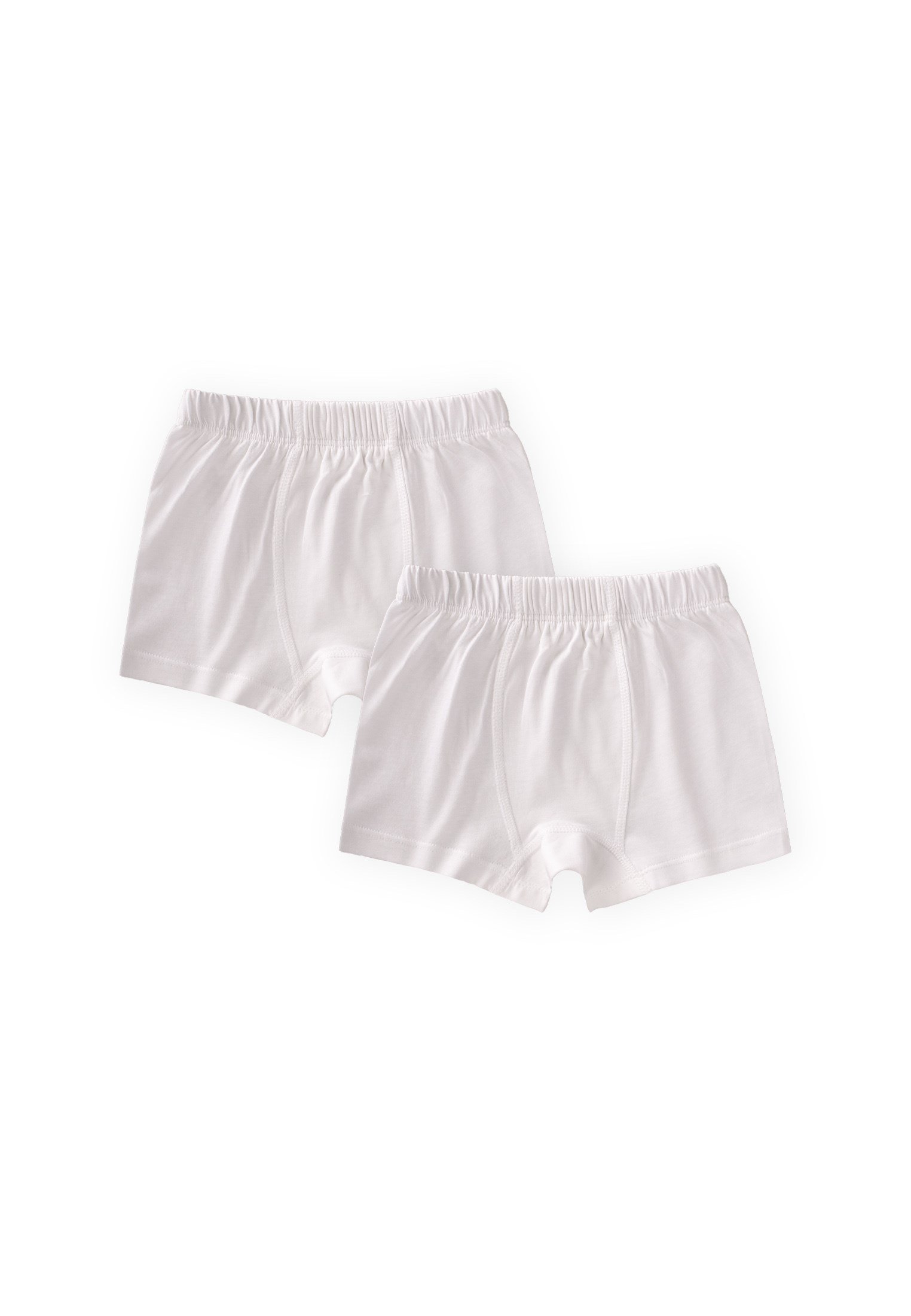 Cigitİkili Erkek Boxer Şort 2-11 Yaş BEYAZ