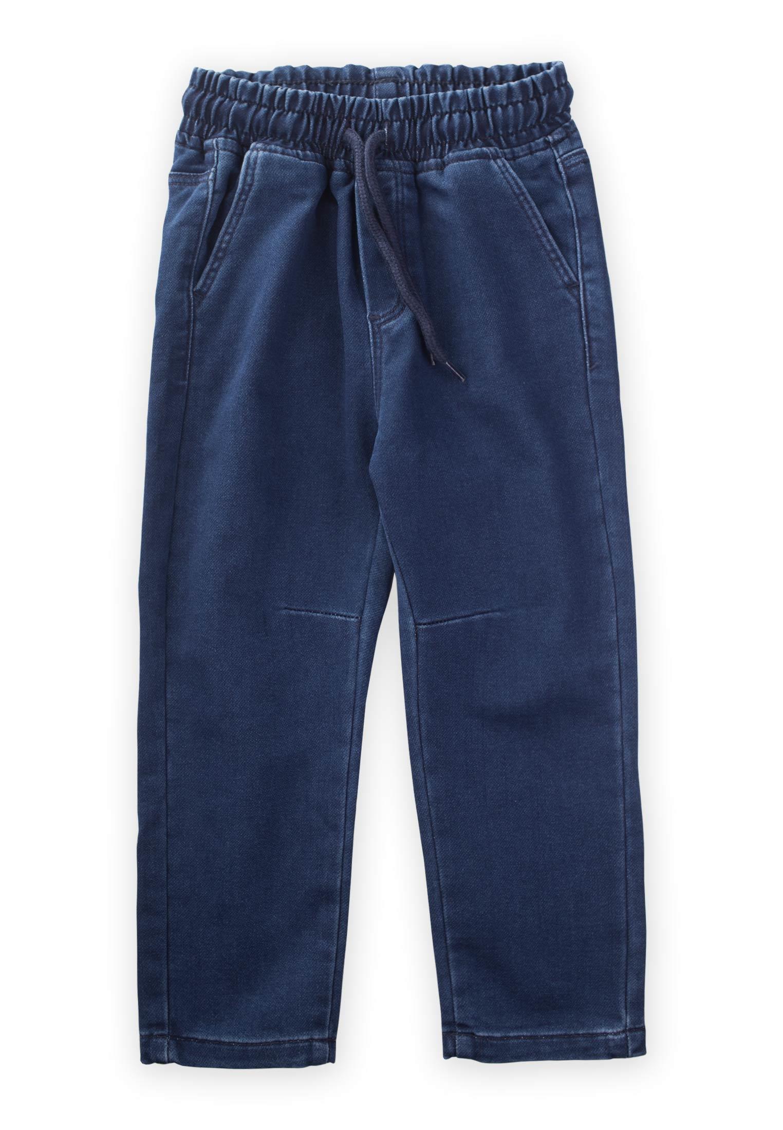 CigitJogger Kot Pantolon 3-8 Yaş LACİVERT