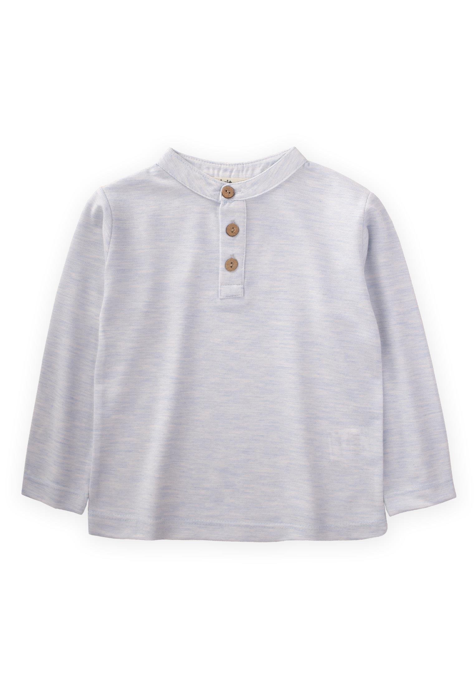 CigitHakim Yaka T-Shırt 2-10 Yaş MAVİ