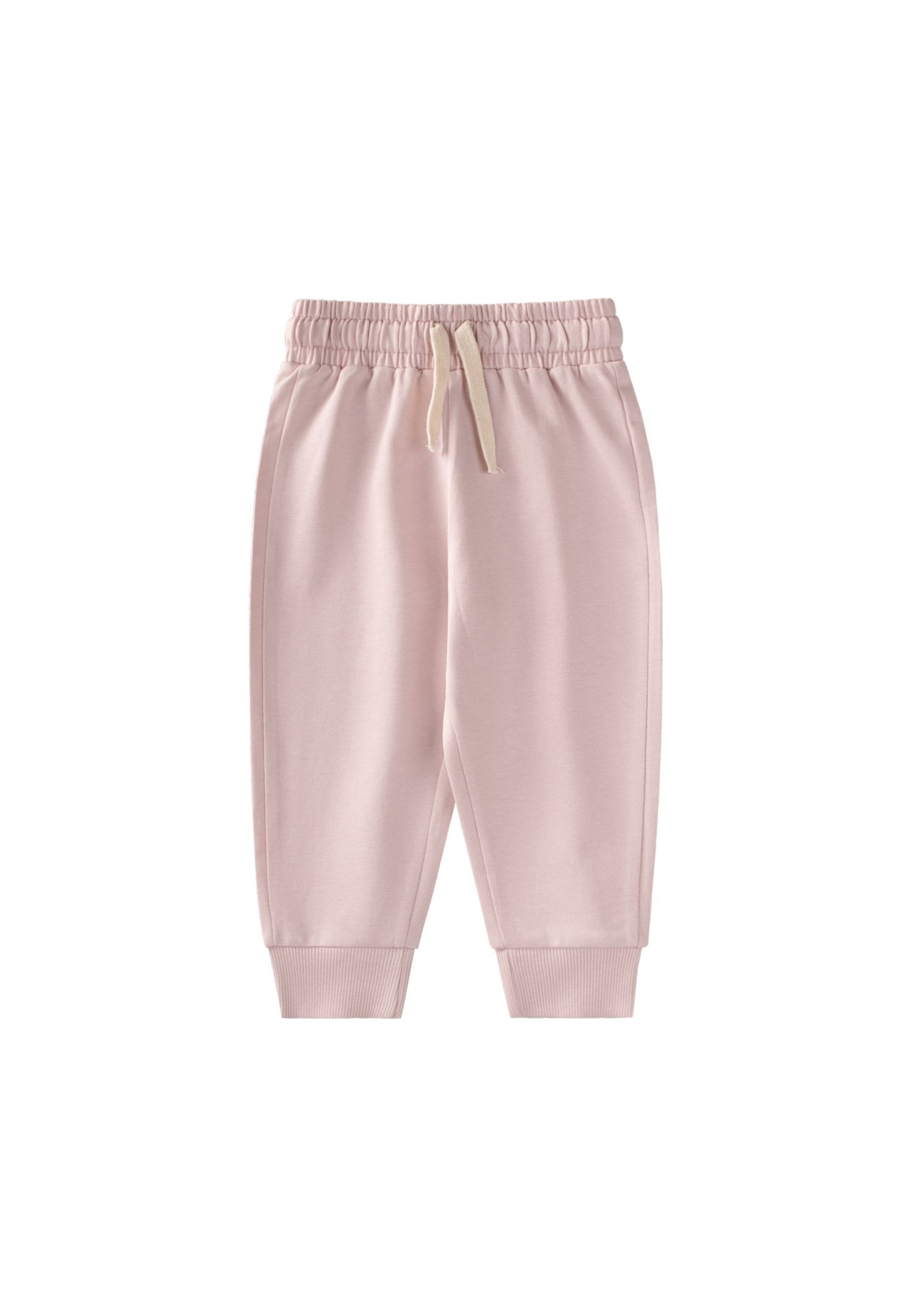 CigitMevsimlik Basic Eşofman 1-10 Yaş PUDRA PEMBE