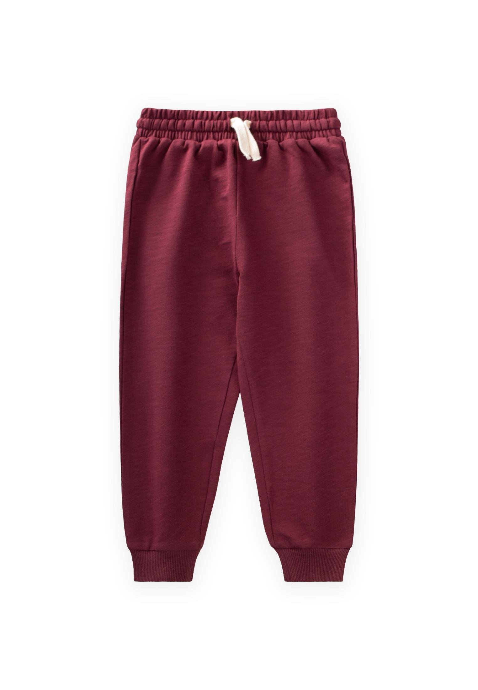 CigitMevsimlik Basic Eşofman 2-10 Yaş BORDO