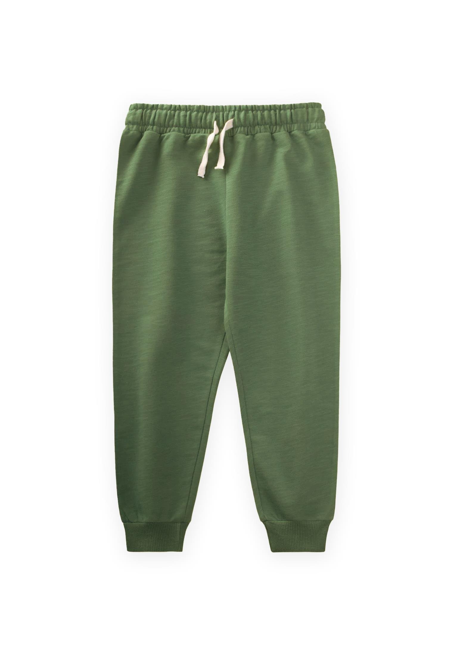 CigitMevsimlik Basic Eşofman 2-10 Yaş YAĞ YEŞİLİ