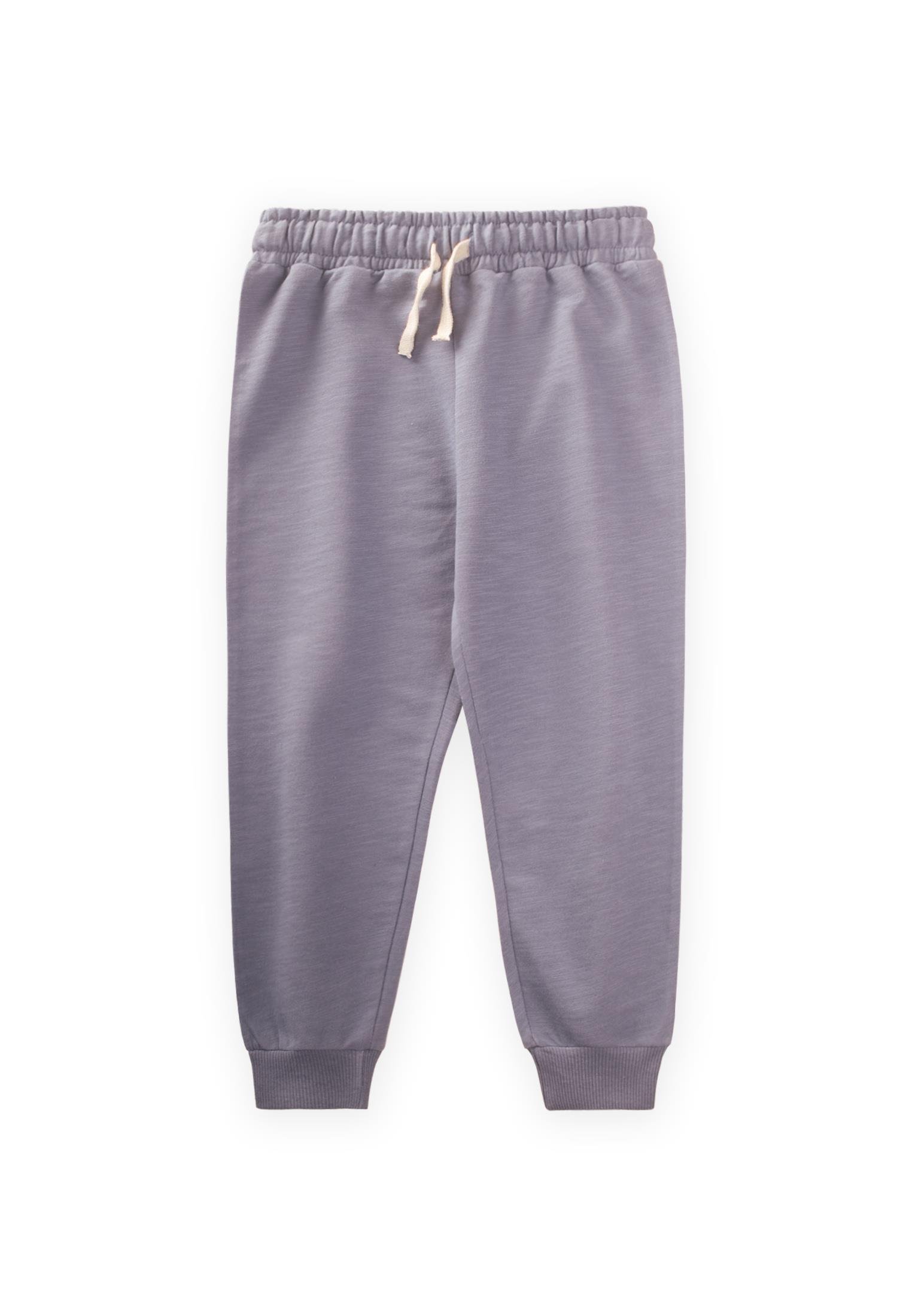 CigitMevsimlik Basic Eşofman 2-10 Yaş LİLA