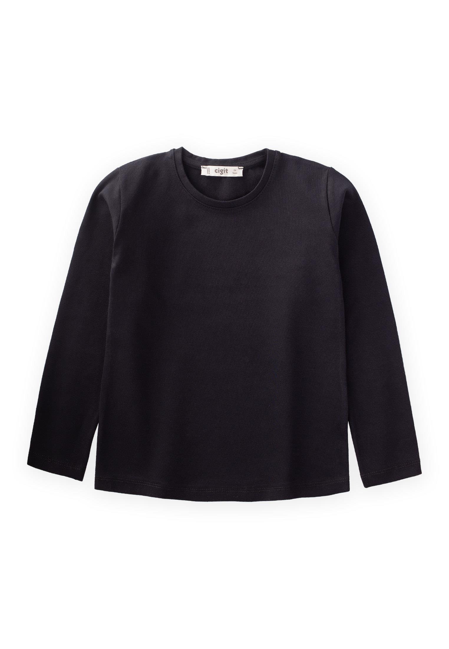 CigitBisiklet Yaka Mevs. Badi  3-8 Yaş SİYAH