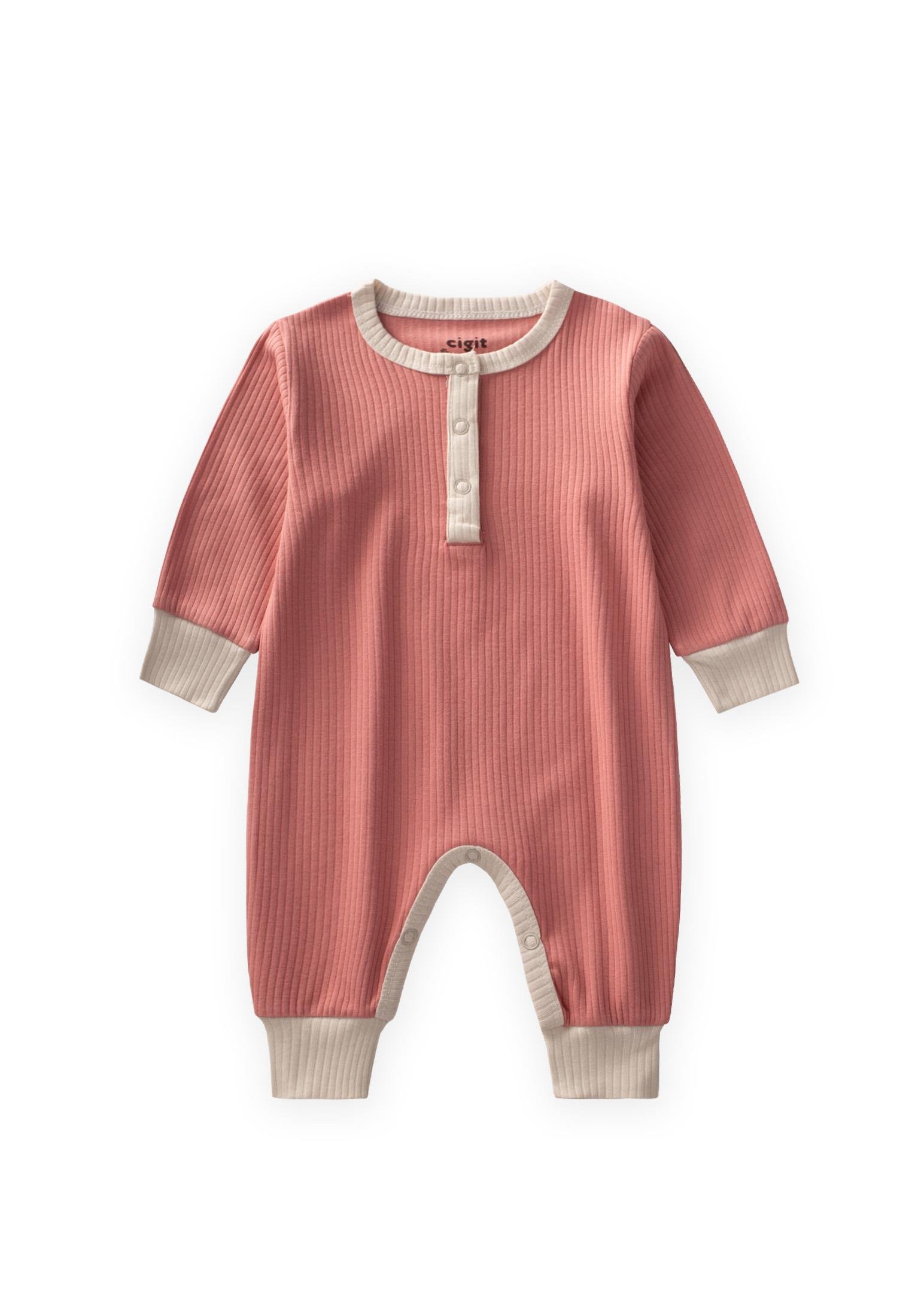 CigitBiye Detaylı Tulum 0-2 Yaş YAVRUAĞZI